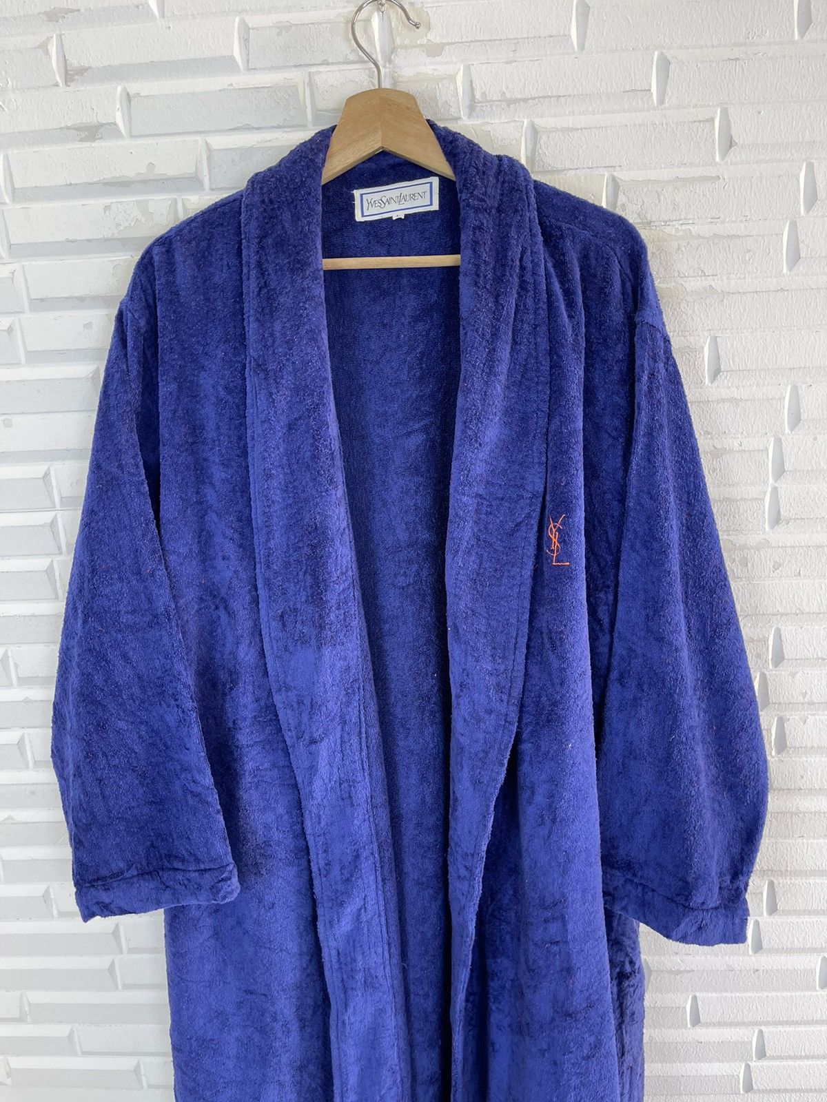 90’s YSL Bathrobe Fleece Leisure Wear