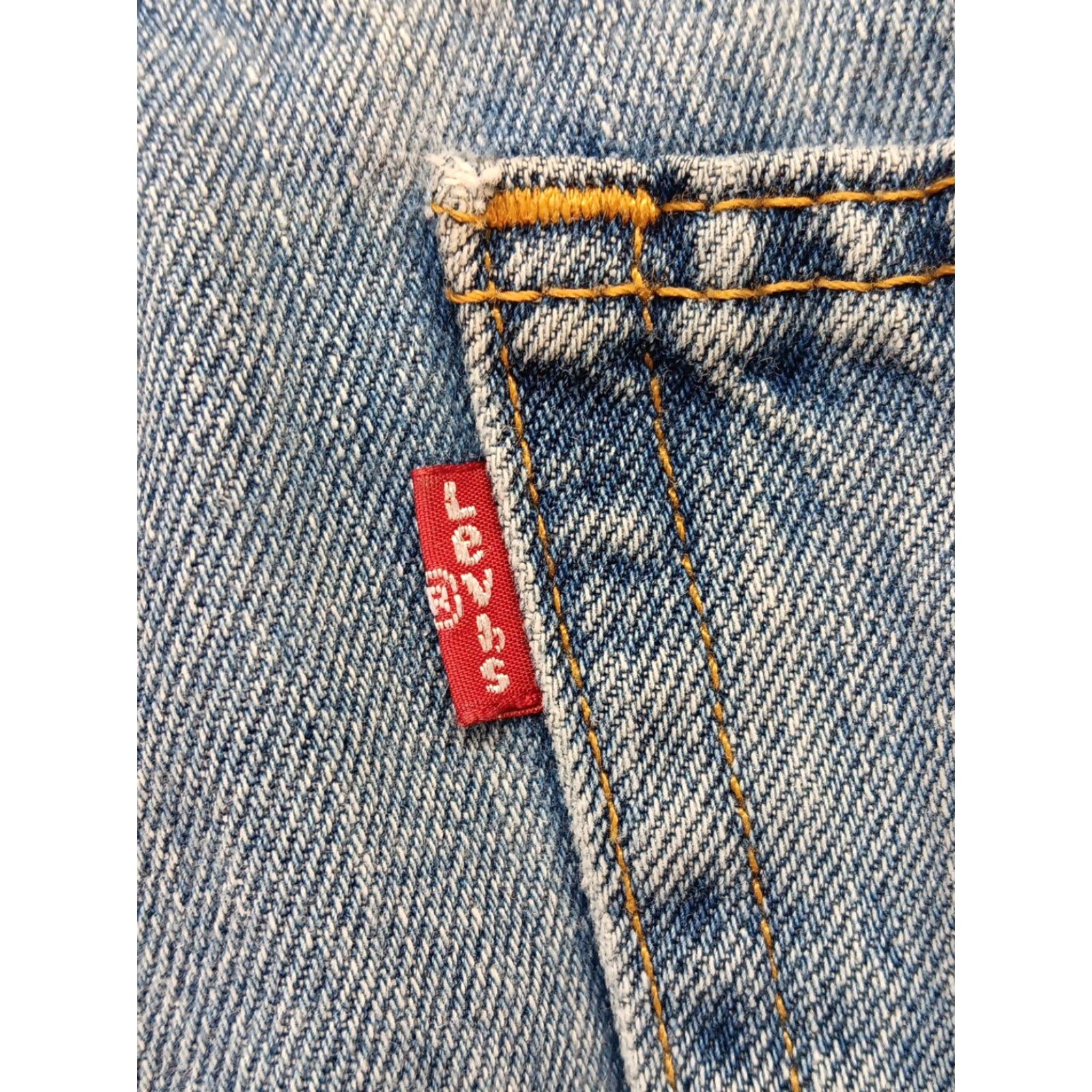 Levi's VINTAGE Levi's 560 Comfort Fit Jeans Men's 40x32 Blue Denim Pants Distressed 5-Pocket Design Size US 40 / EU 56 - 7 Thumbnail