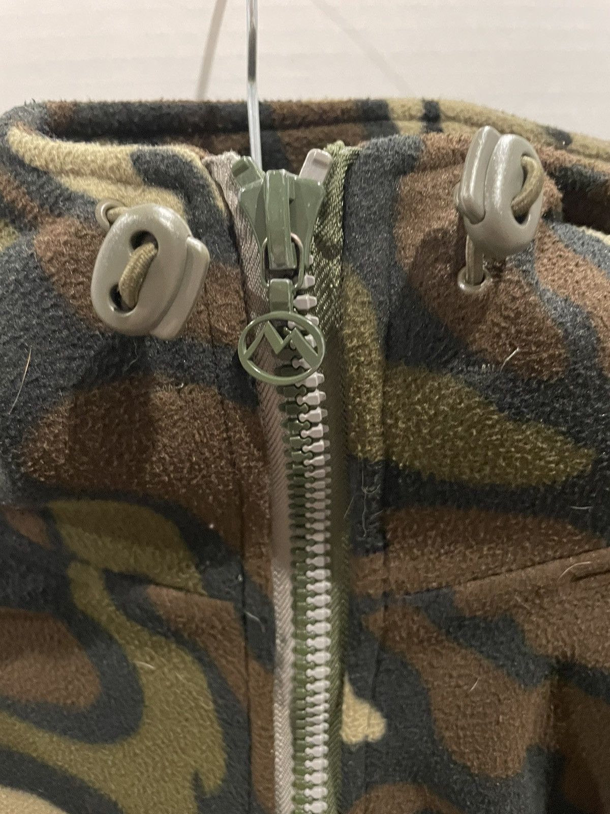 Maharishi Maharishi fleece all over print zip up 99/00 Size US S / EU 44-46 / 1 - 5 Thumbnail