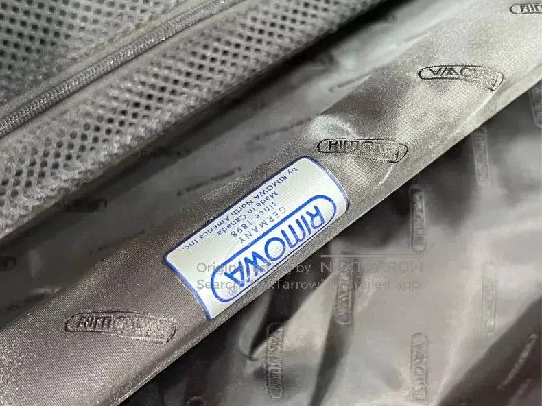 MCM Rimowa titanium color 30. Size ONE SIZE - 6 Thumbnail