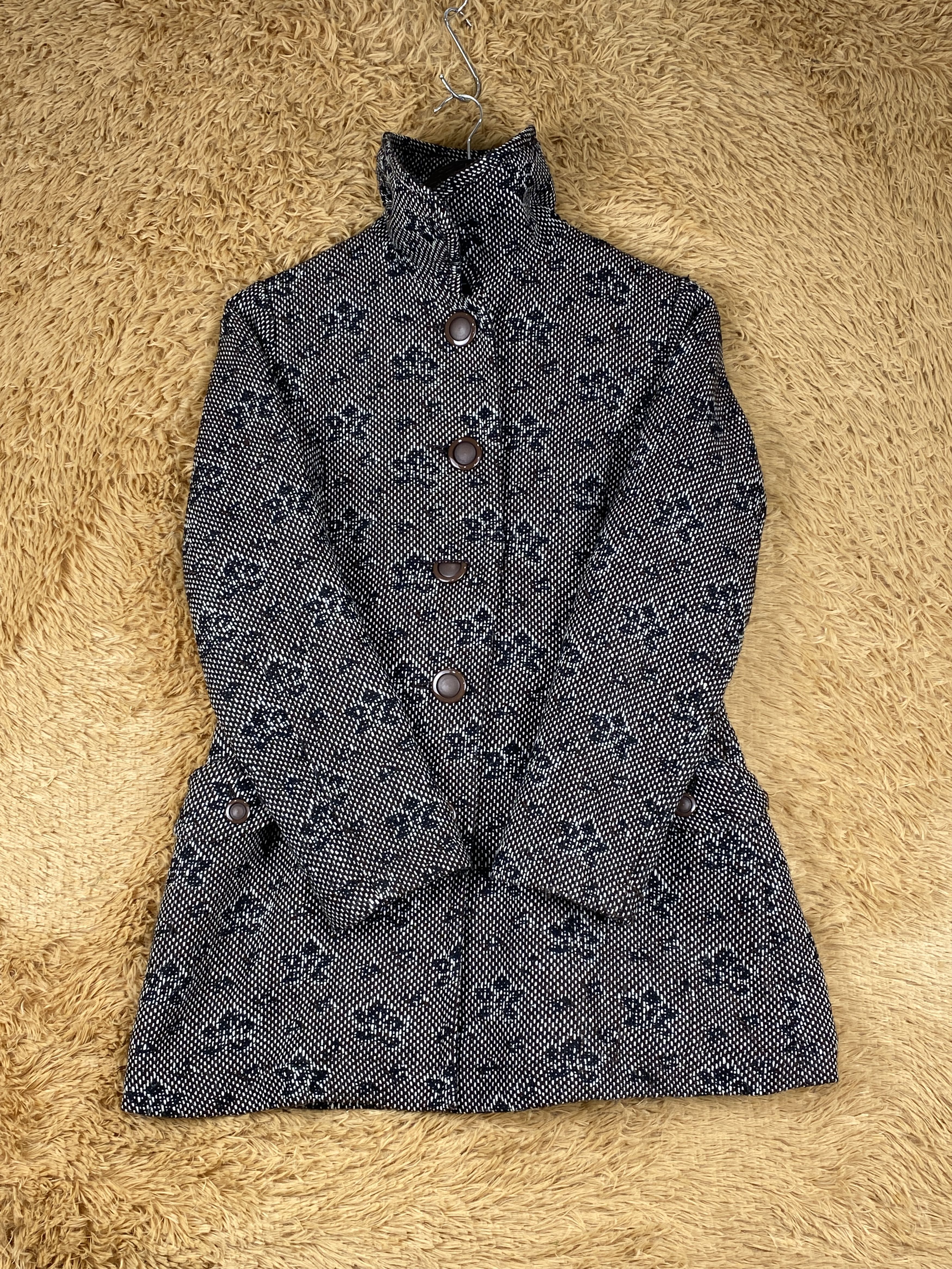 Japanese Brand Vintage The Emporium Button Jacket J1816 Size XS / US 0-2 / IT 36-38 - 4 Thumbnail