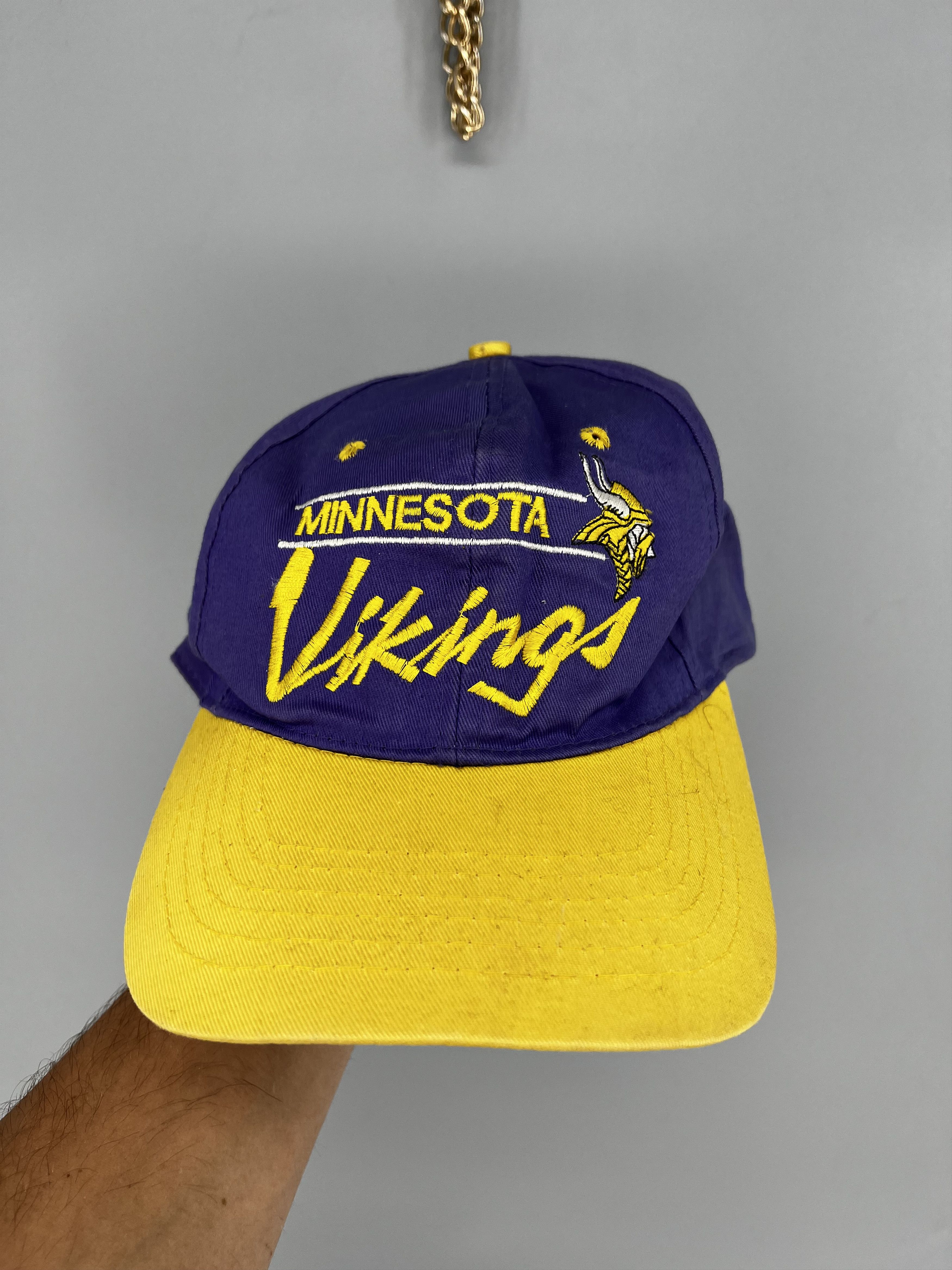 NFL Sports Specialties Minnesota Vikings Vintage SnapBack Hat Size ONE SIZE - 1 Thumbnail