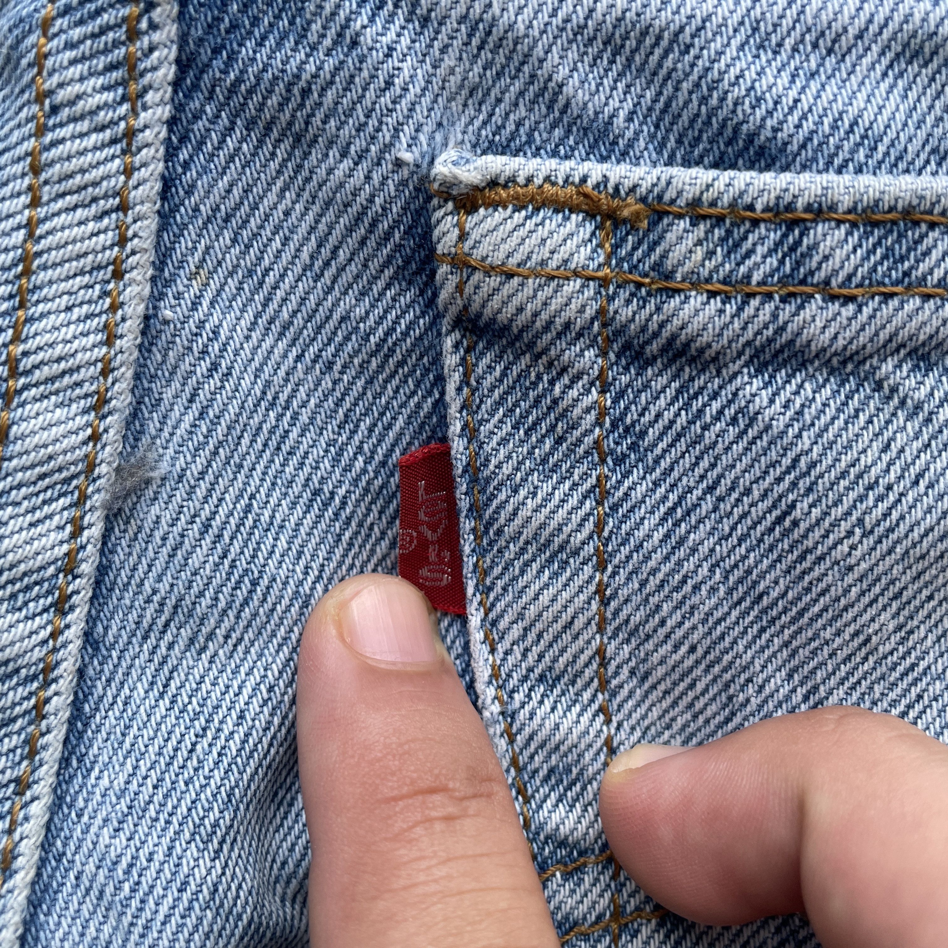 Levi's × Vintage Vintage Levi’s Skinny Jeans Wash Denim Faded Pants W29 Size US 29 - 9 Thumbnail