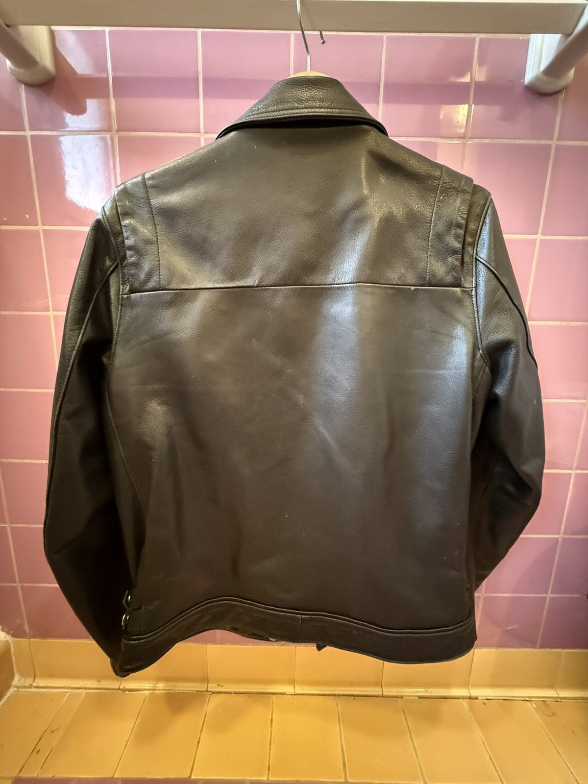 John Elliott John Elliot leather moto jacket Size US S / EU 44-46 / 1 - 2 Thumbnail