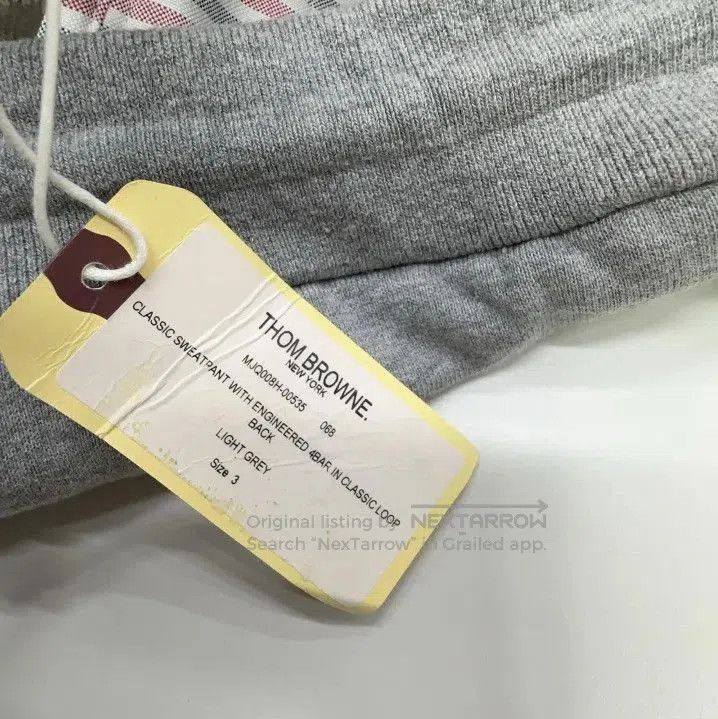 Thom Browne Thom Browne Classic Striped Athletic Pants for Men. Size US 34 / EU 50 - 3 Thumbnail