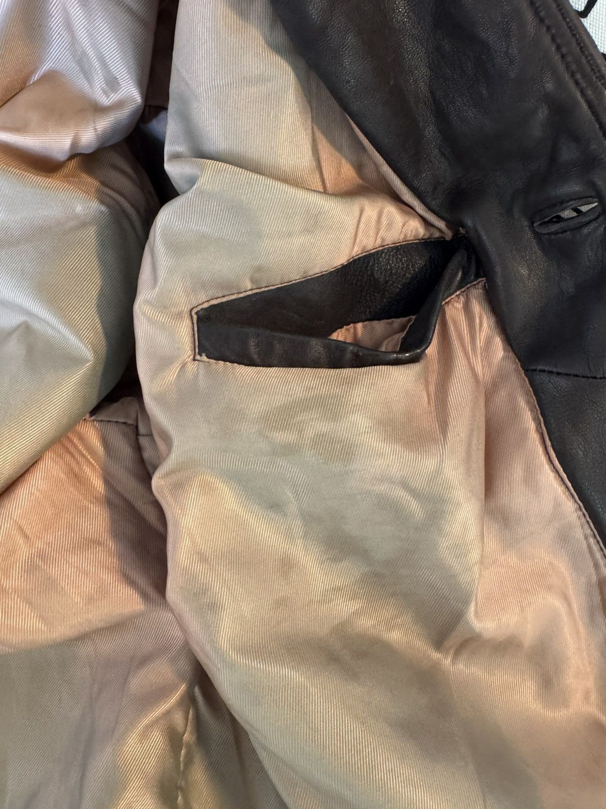 Other Vintage espresso leather chukkers jacket Size US XL / EU 56 / 4 - 10 Thumbnail
