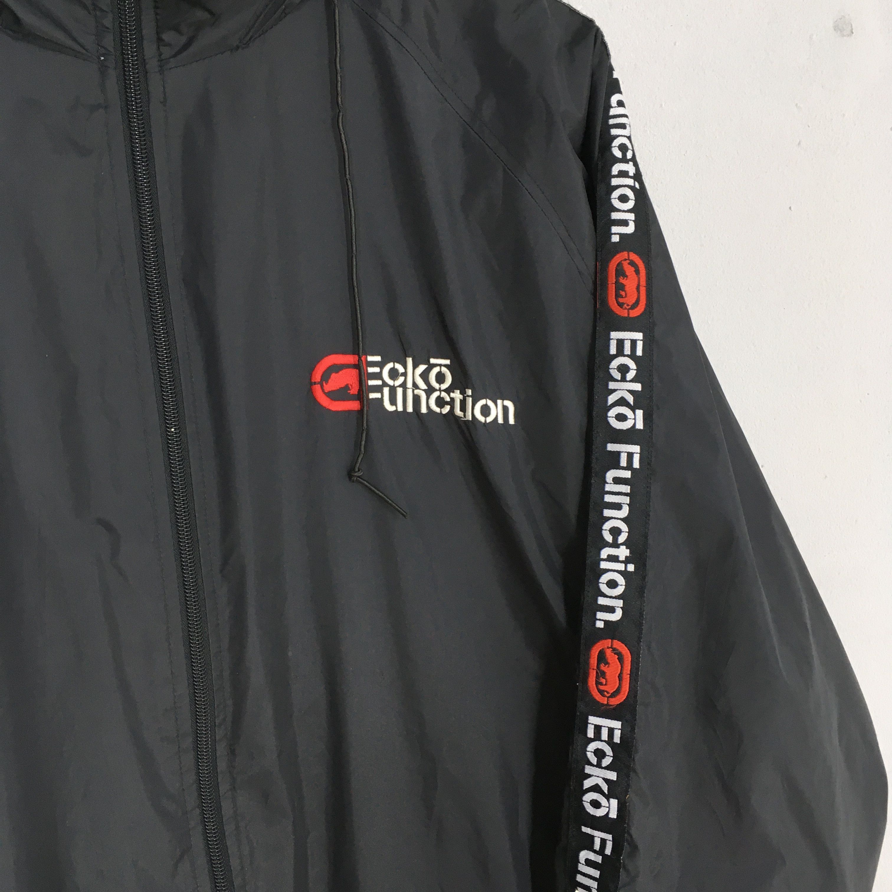 Ecko Unltd. Vintage 90's Ecko Function Windbreaker Hip Hop Jacket Medium Size US M / EU 48-50 / 2 - 4 Thumbnail