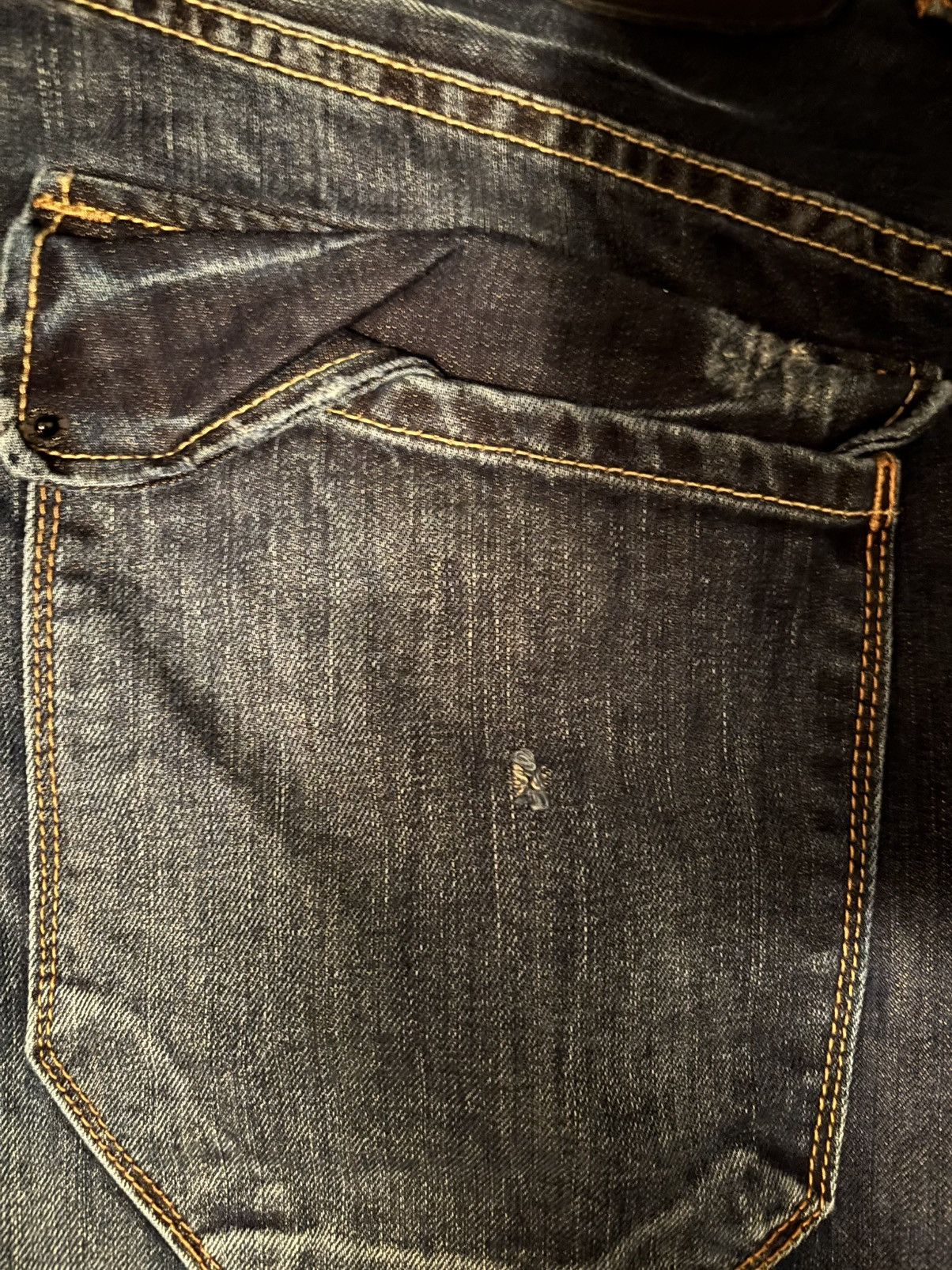 Ed Hardy Blue Ed Hardy vintage jeans Size US 40 / EU 56 - 3 Thumbnail