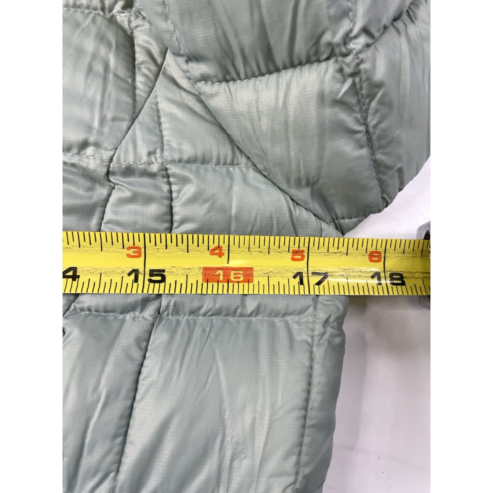 The North Face VINTAGE? No — The North Face Thermoball Eco Jacket Womens XS Mint Quilted Puffer Primaloft Size XS / US 0-2 / IT 36-38 - 6 Thumbnail