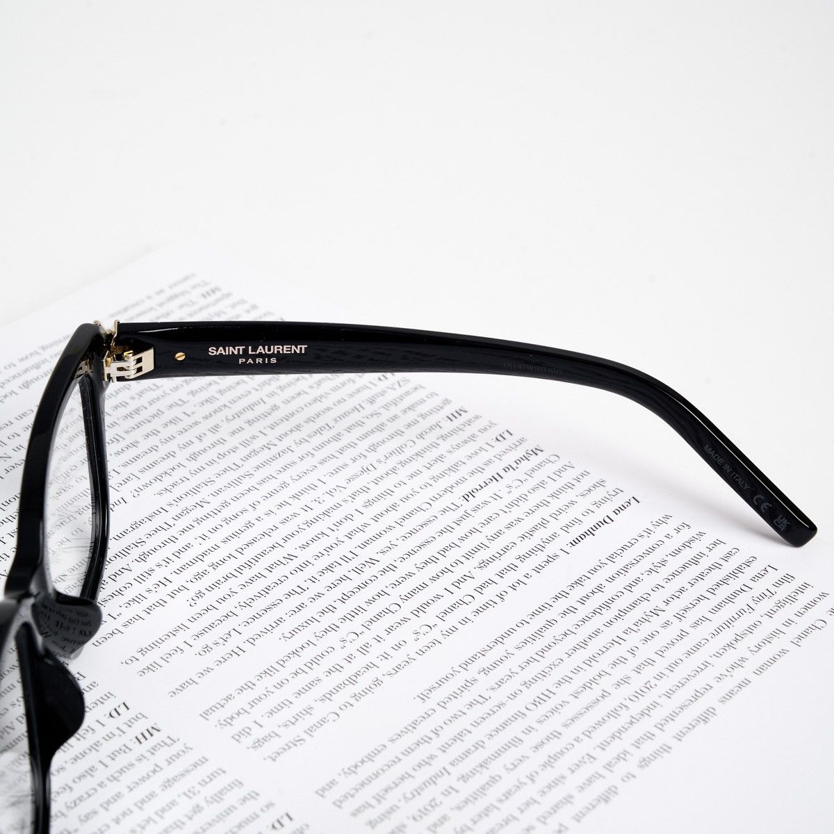 Yves Saint Laurent SAINT LAURENT SL M150/F 001 GLASSES Size ONE SIZE - 5 Thumbnail