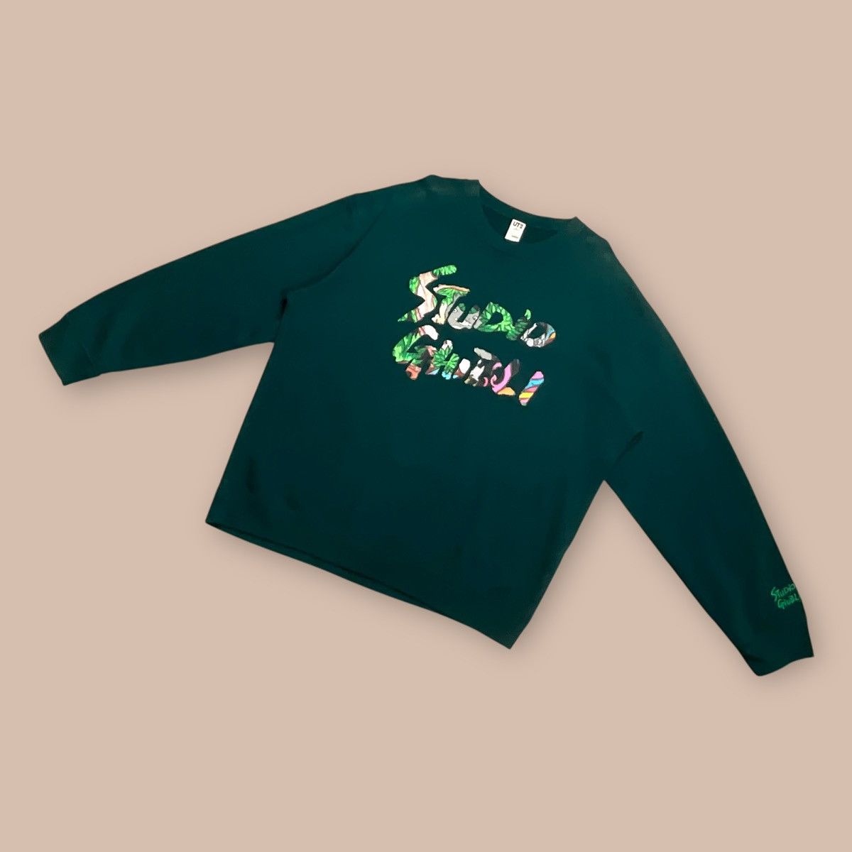 Uniqlo Uniqlo X Studio Ghibli "My Neighbor TOTORO" Sweatshirt Size US XL / EU 56 / 4 - 2 Thumbnail