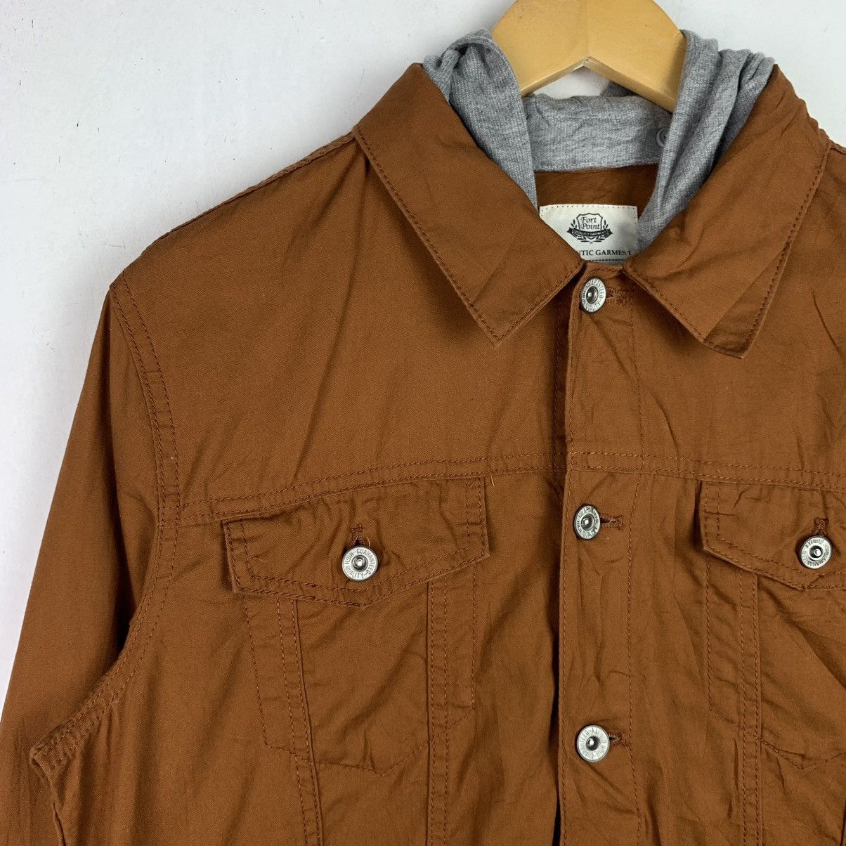 Japanese Brand × Vintage Vintage Japanese Brand Button Up Hooded Jacket Size US L / EU 52-54 / 3 - 5 Thumbnail