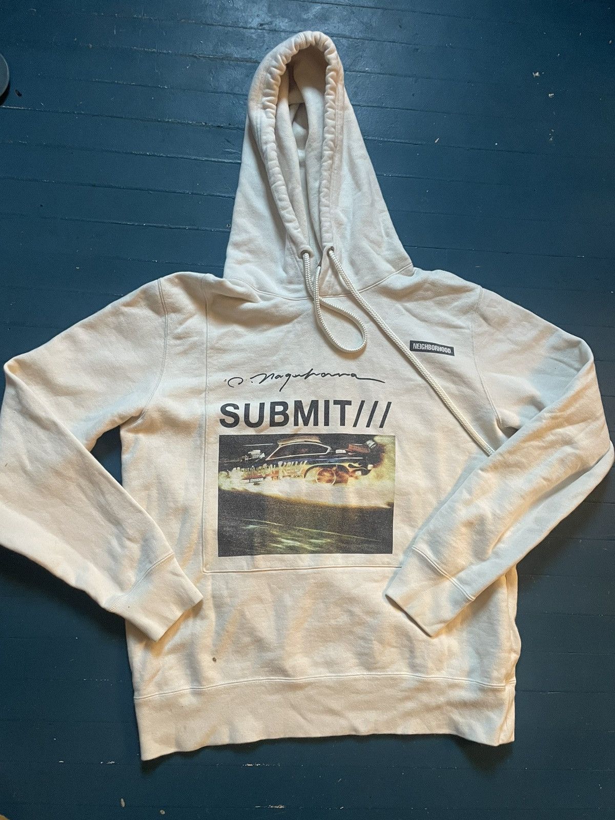 Japanese Brand × Neighborhood Neighborhood NHON Submit Hoody L White SS20 Size US L / EU 52-54 / 3 - 1 Thumbnail