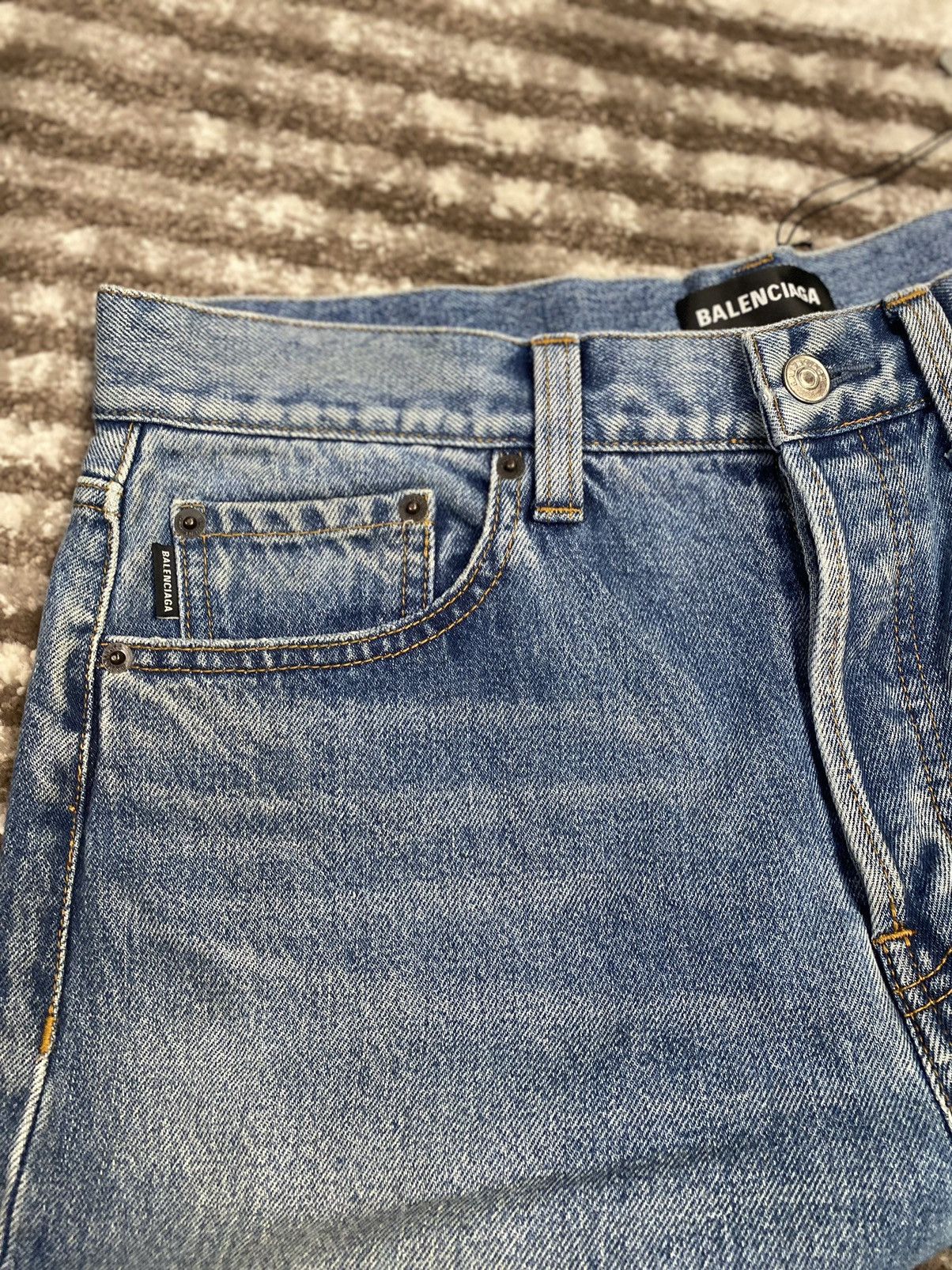 Balenciaga Balenciaga Jean Size US 31 - 2 Thumbnail