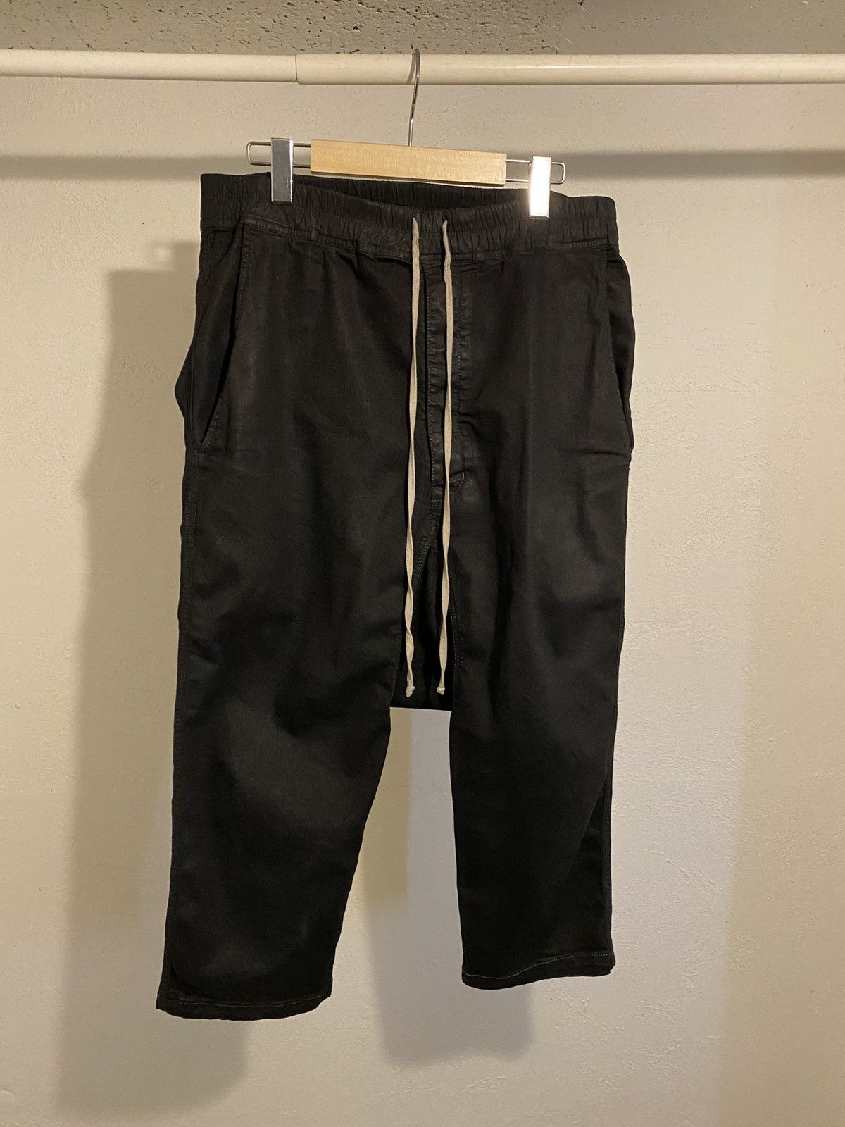 Rick Owens Rick Owens Cropped Pants Size US 30 / EU 46 - 1 Thumbnail