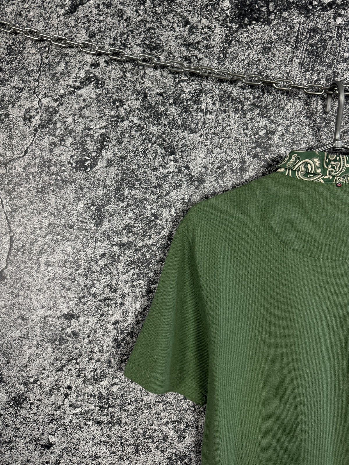 Pretty Green Men’s Pretty Green Short Sleeve Polo Shirt Streetwear Size M Size US M / EU 48-50 / 2 - 13 Thumbnail