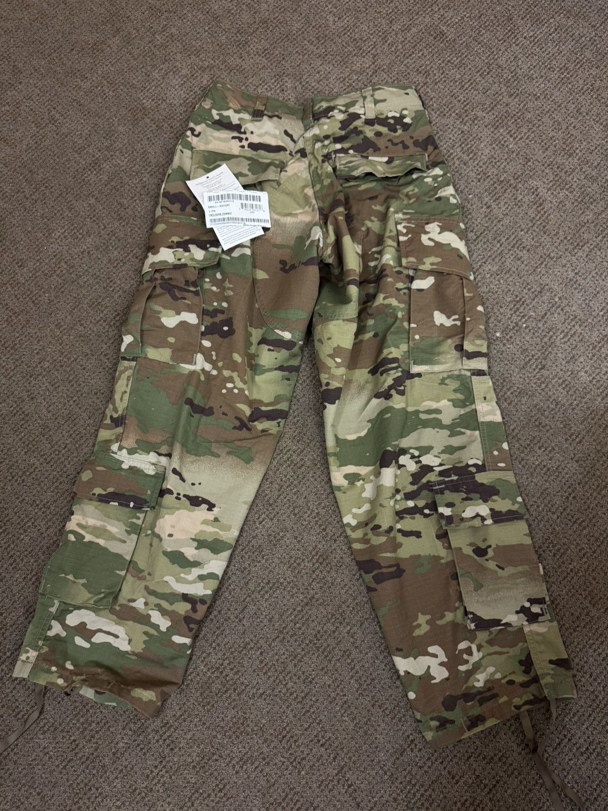 Vintage Army Cargo Pants Size US 31 - 1 Thumbnail