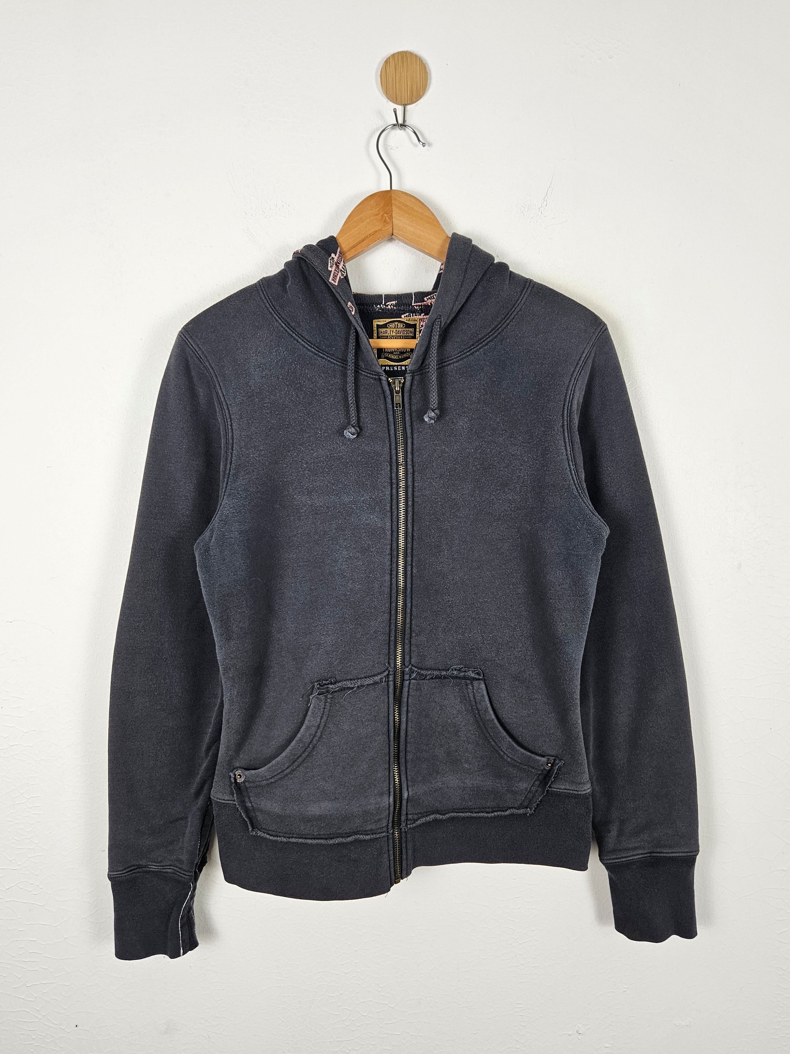 Harley Davidson Harley Davidson Motor Cycles Sweater Hoodie Size US M / EU 48-50 / 2 - 2 Thumbnail