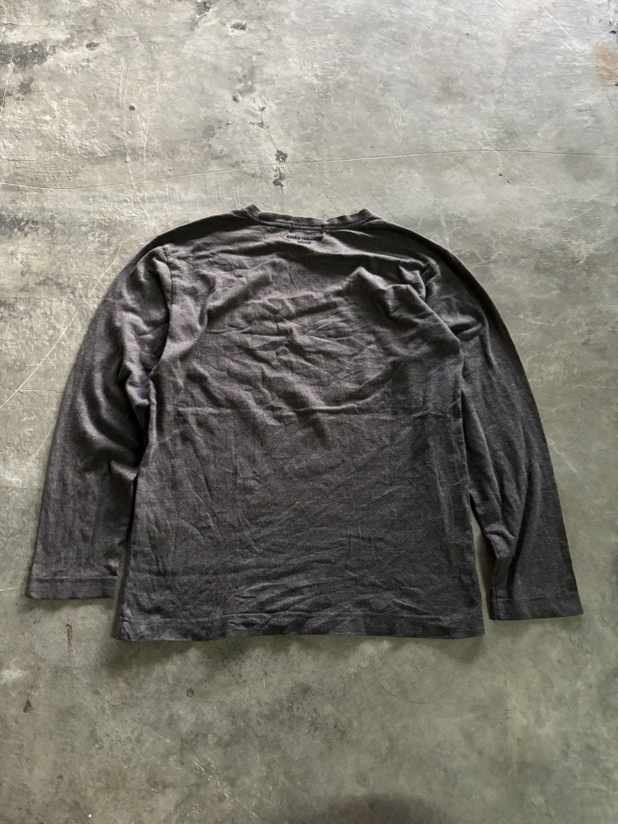 Hysteric Glamour × Japanese Brand × Kansai Yamamoto vintage kansai yamamoto wording logo longs sleeve japanese Size US M / EU 48-50 / 2 - 8 Thumbnail