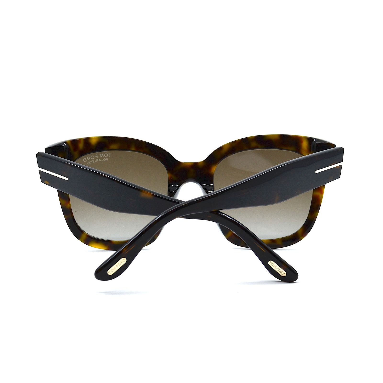 Tom Ford FORD BEATRIX-02 TF613 52H HAVANA BROWN GRADIENT SUNGLASSES Size ONE SIZE - 8 Thumbnail