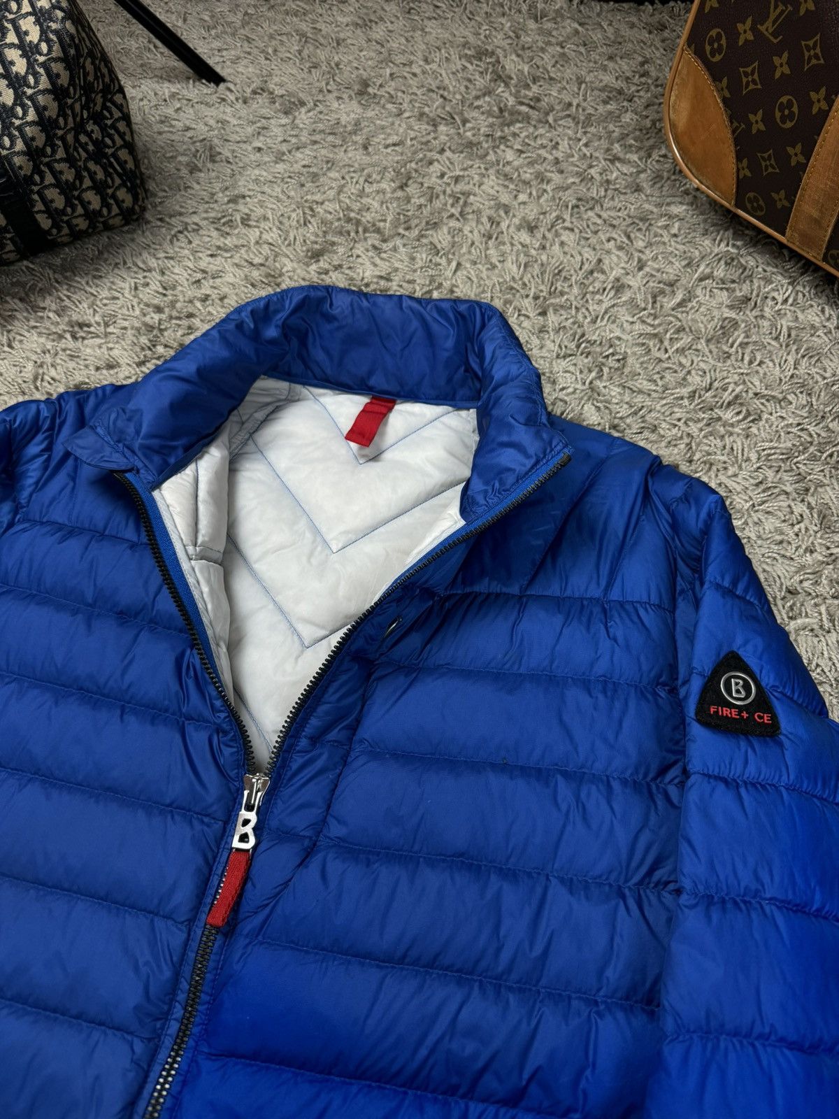 Bogner Down jacket Bogner Fire+Ice original streetwear item Size US XL / EU 56 / 4 - 2 Thumbnail
