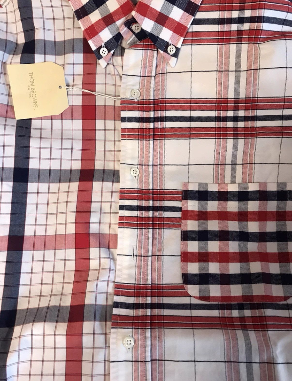 Thom Browne Thom Browne Shirt ~~ Size US L / EU 52-54 / 3 - 8 Thumbnail