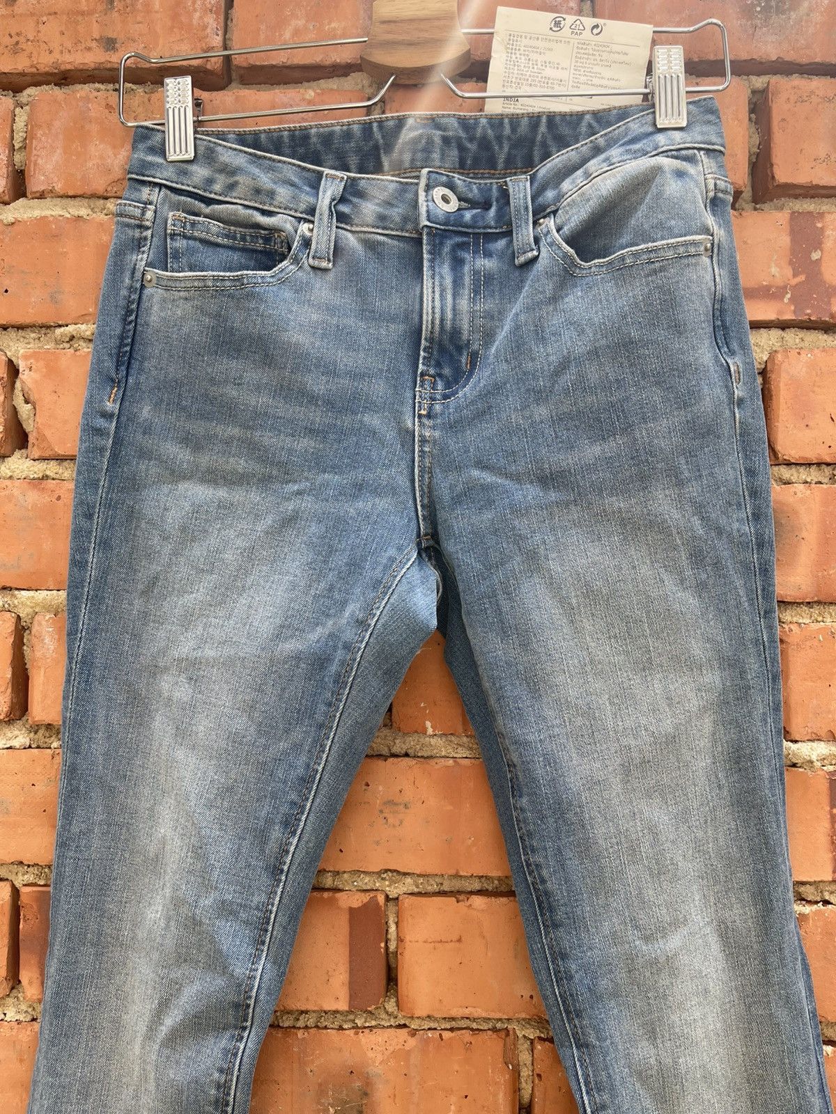 GU GU JEANS SKINNY FIT Size US 28 / EU 44 - 2 Thumbnail