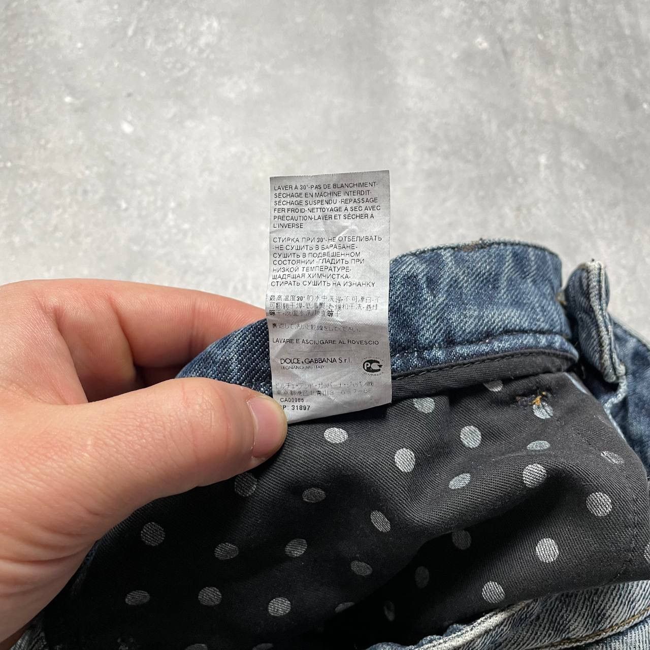 Dolce & Gabbana Dolce & Gabbana Pretty Fit Women’s Jeans Blue Size IT 42 Size 28" / US 6 / IT 42 - 13 Thumbnail