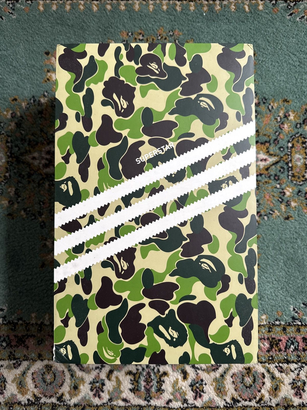 Adidas Adidas Superstar BAPE ABC Camo Size US 10 / EU 43 - 9 Thumbnail