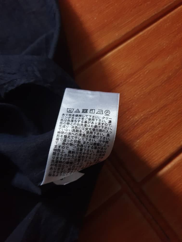 Japanese Brand Uniqlo mandarin collar blue shirt Size US XL / EU 56 / 4 - 8 Thumbnail