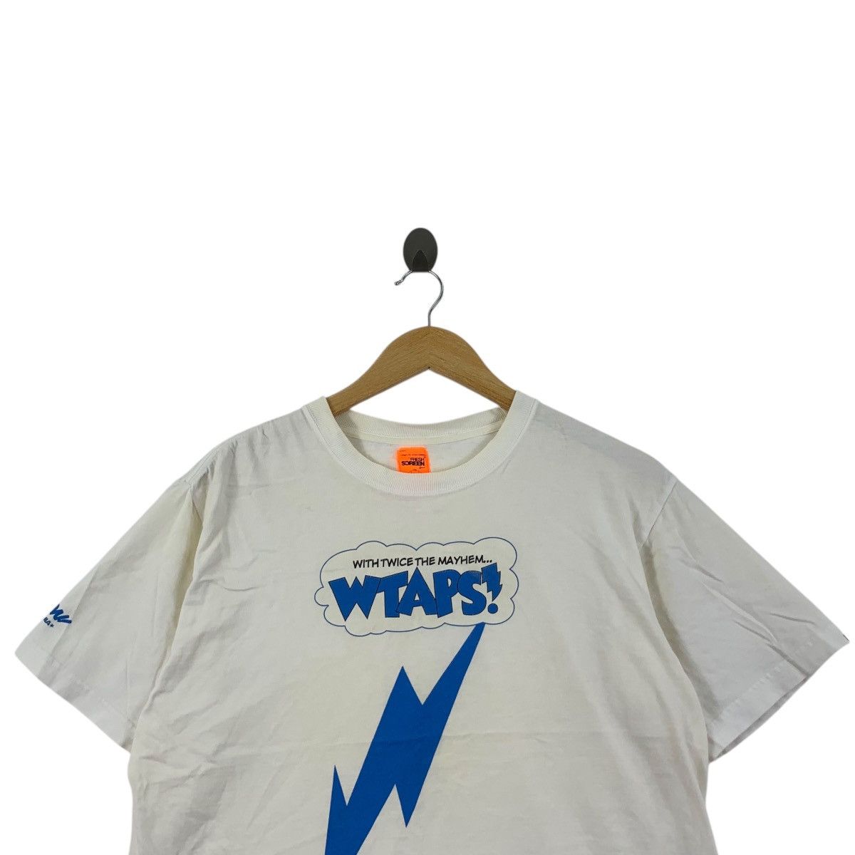 Wtaps Vintage WTAPS TOON MANIA 2000 S/S Twice Mayhem Tee Shirt Size US M / EU 48-50 / 2 - 2 Thumbnail