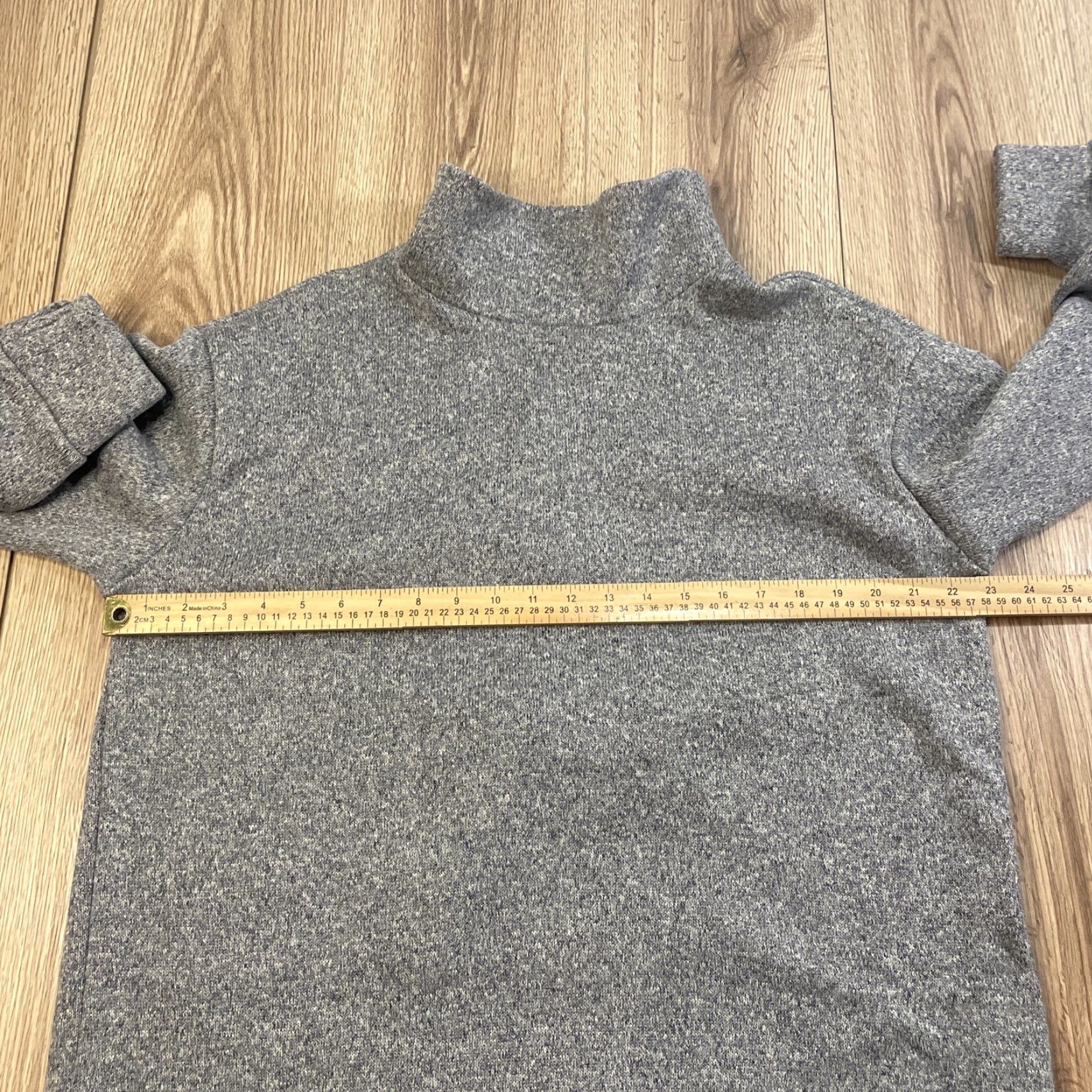 Eddie Bauer Eddie Bauer Sweatshirt Womens L Pullover Long Sleeve Turtle Neck Gray Size L / US 10 / IT 46 - 5 Thumbnail