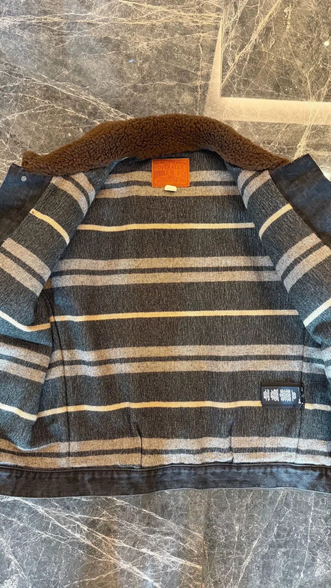 RRL Ralph Lauren RRL Grizzly Denim Jacket L. Size US L / EU 52-54 / 3 - 6 Thumbnail