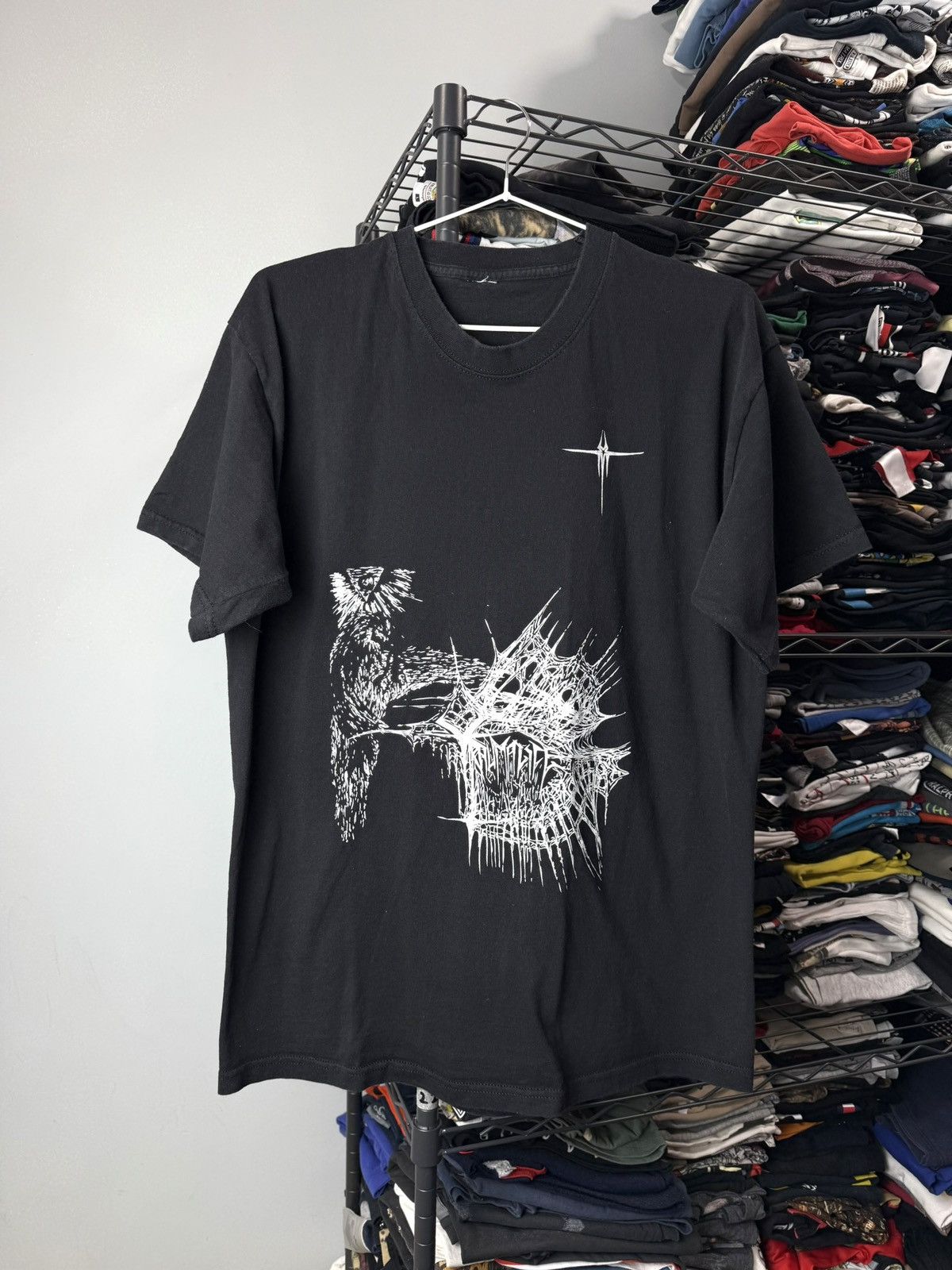 Band Tees Vintage 7 Eyes Of A Crow Band Rock T Shirt Size US M / EU 48-50 / 2 - 2 Thumbnail