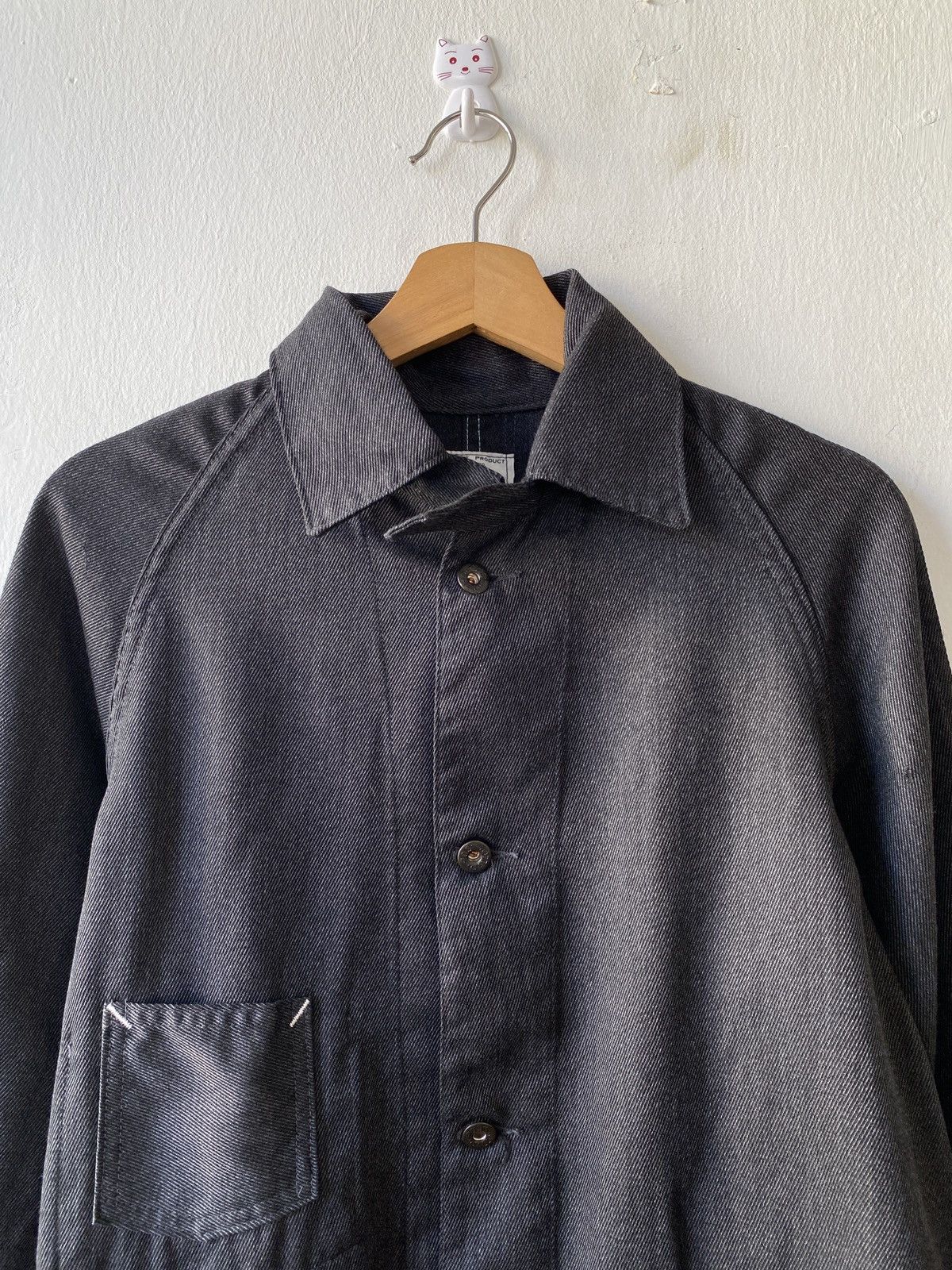 Post Overalls Vintage 90s Post Overalls Workwear Chore Jacket Size US M / EU 48-50 / 2 - 5 Thumbnail