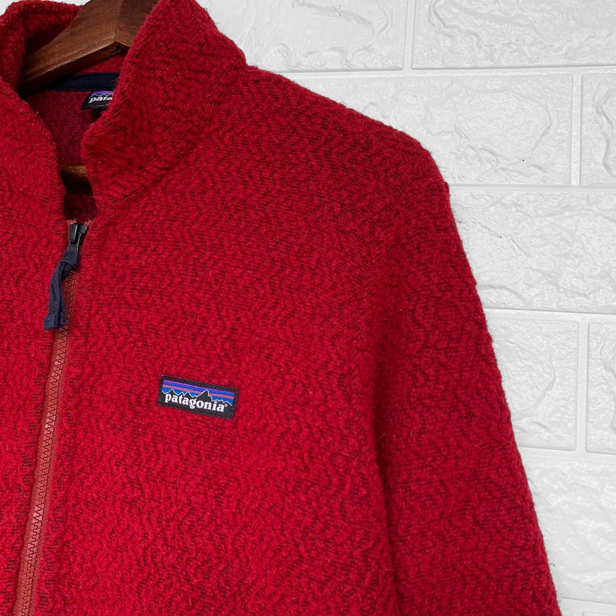 Patagonia Patagonia Fleece Recycled Wool Jacket Size US M / EU 48-50 / 2 - 7 Thumbnail