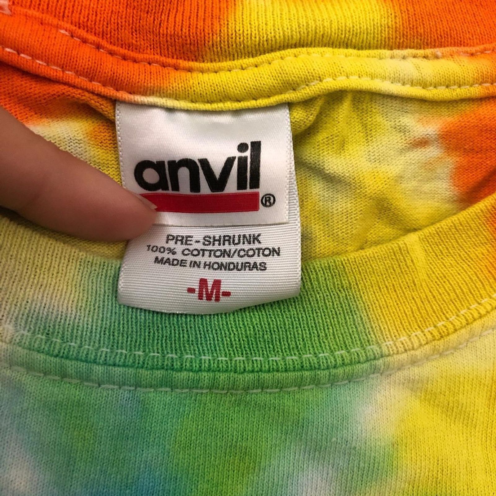 Anvil Retro Tie Dye ‘Keep Austin Weird’ Graphic Tee Size US M / EU 48-50 / 2 - 4 Thumbnail
