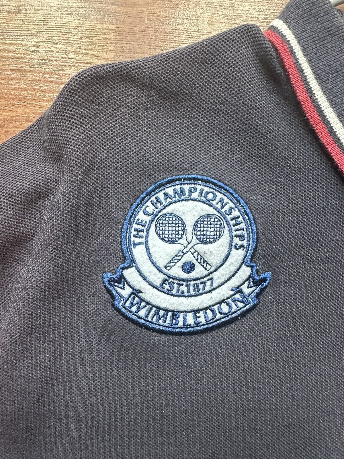Polo Ralph Lauren Polo Ralph Lauren X Wimbledon Tennis Polo Size US XL / EU 56 / 4 - 4 Thumbnail