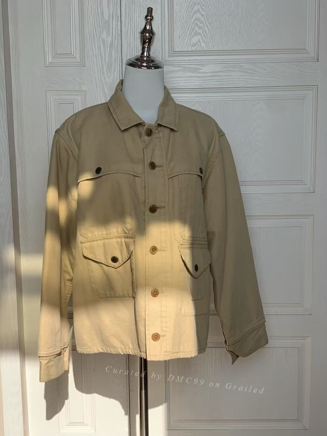 Ralph Lauren Ralph Lauren RL Washed Canvas Hunting Jacket Size US M / EU 48-50 / 2 - 1 Thumbnail