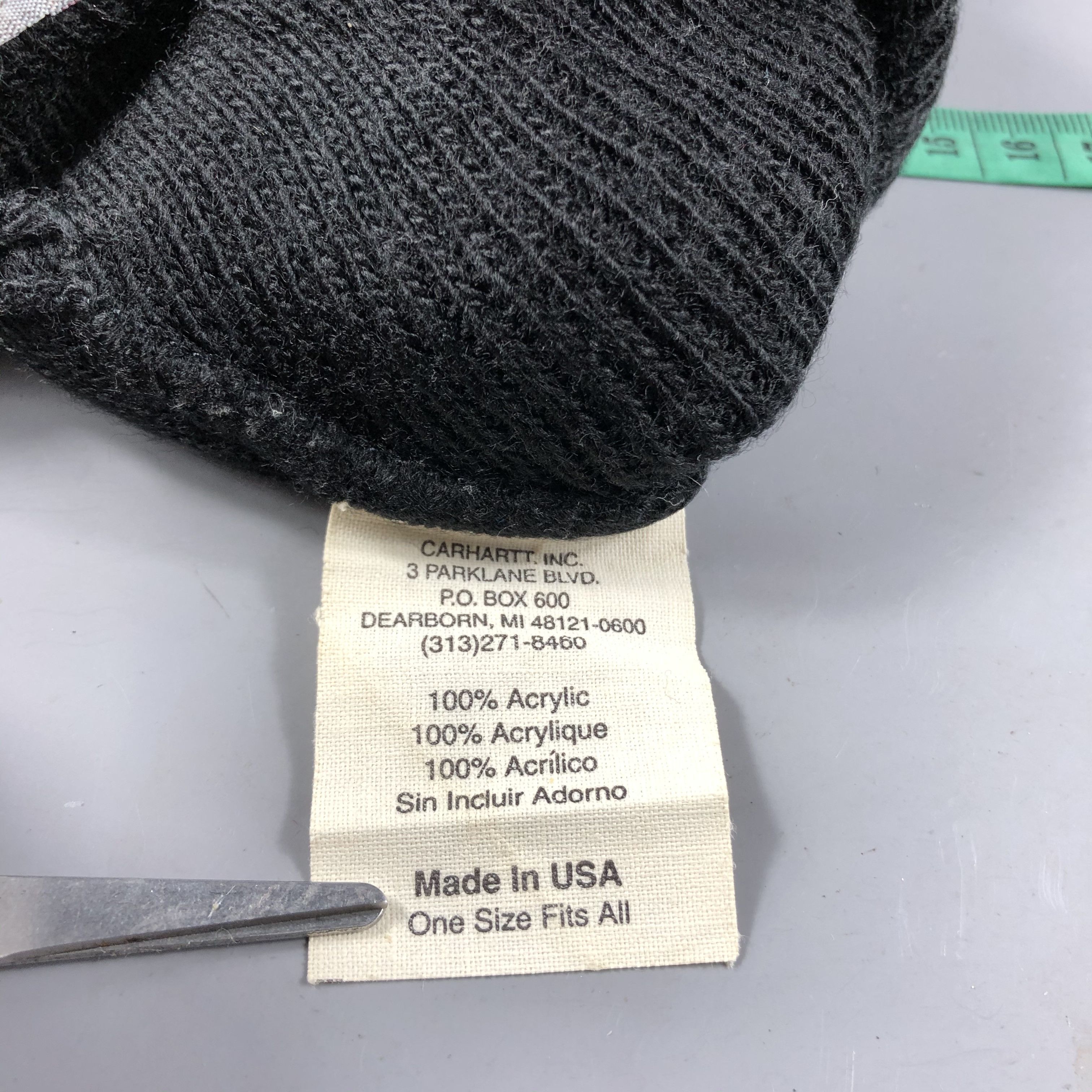 Carhartt Carhartt Fisherman Beanie Snowcap Snow Hat B731 Size ONE SIZE - 5 Thumbnail