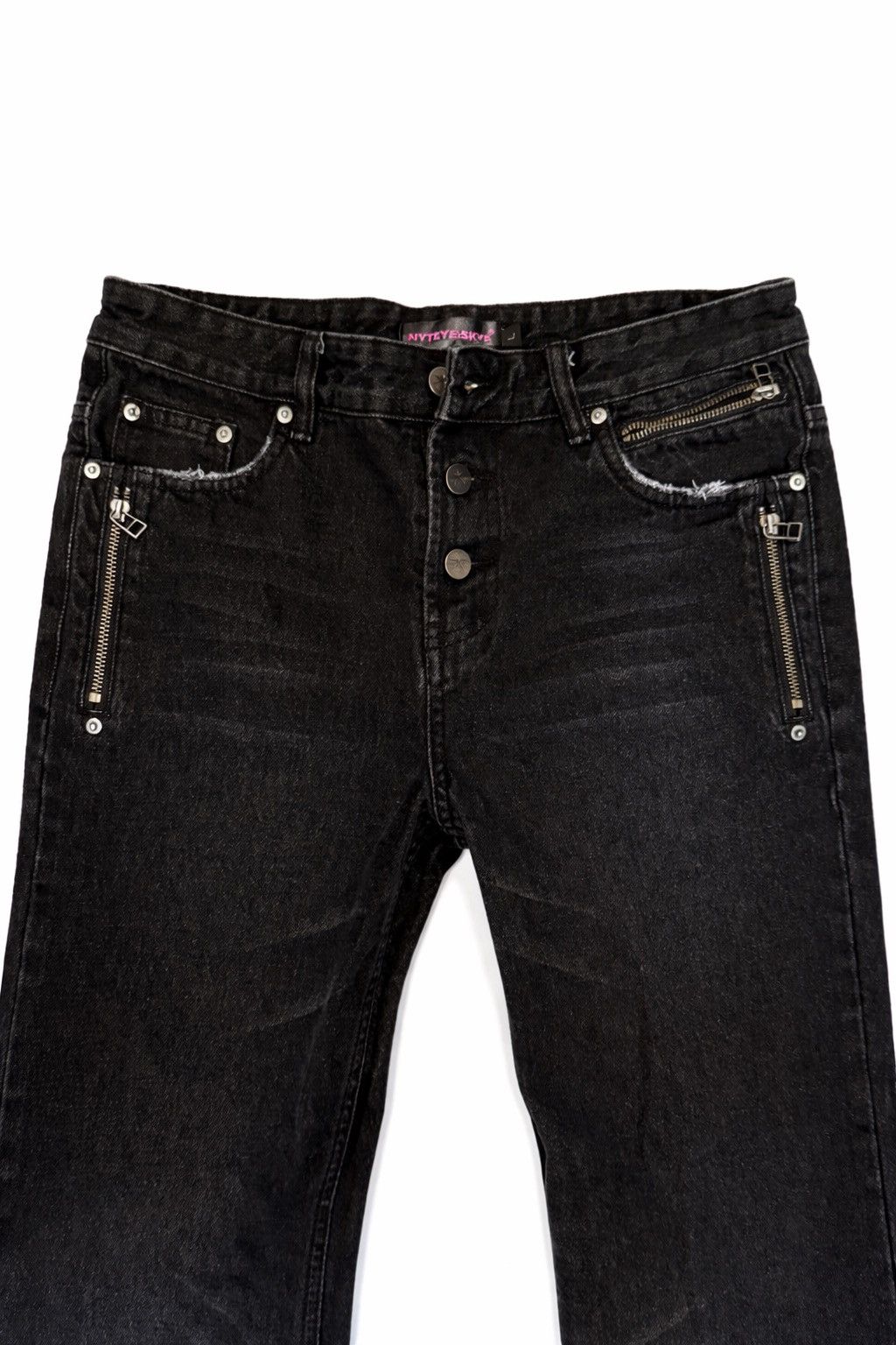 Other NYTEYESKYE Moto zip denim Size US 34 / EU 50 - 2 Thumbnail