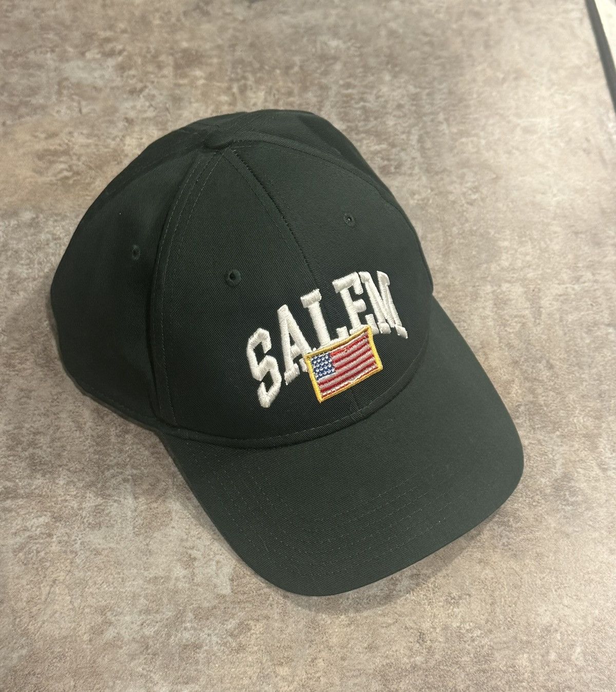 S4LEM Salem Green American Flag Hat Size ONE SIZE - 1 Thumbnail