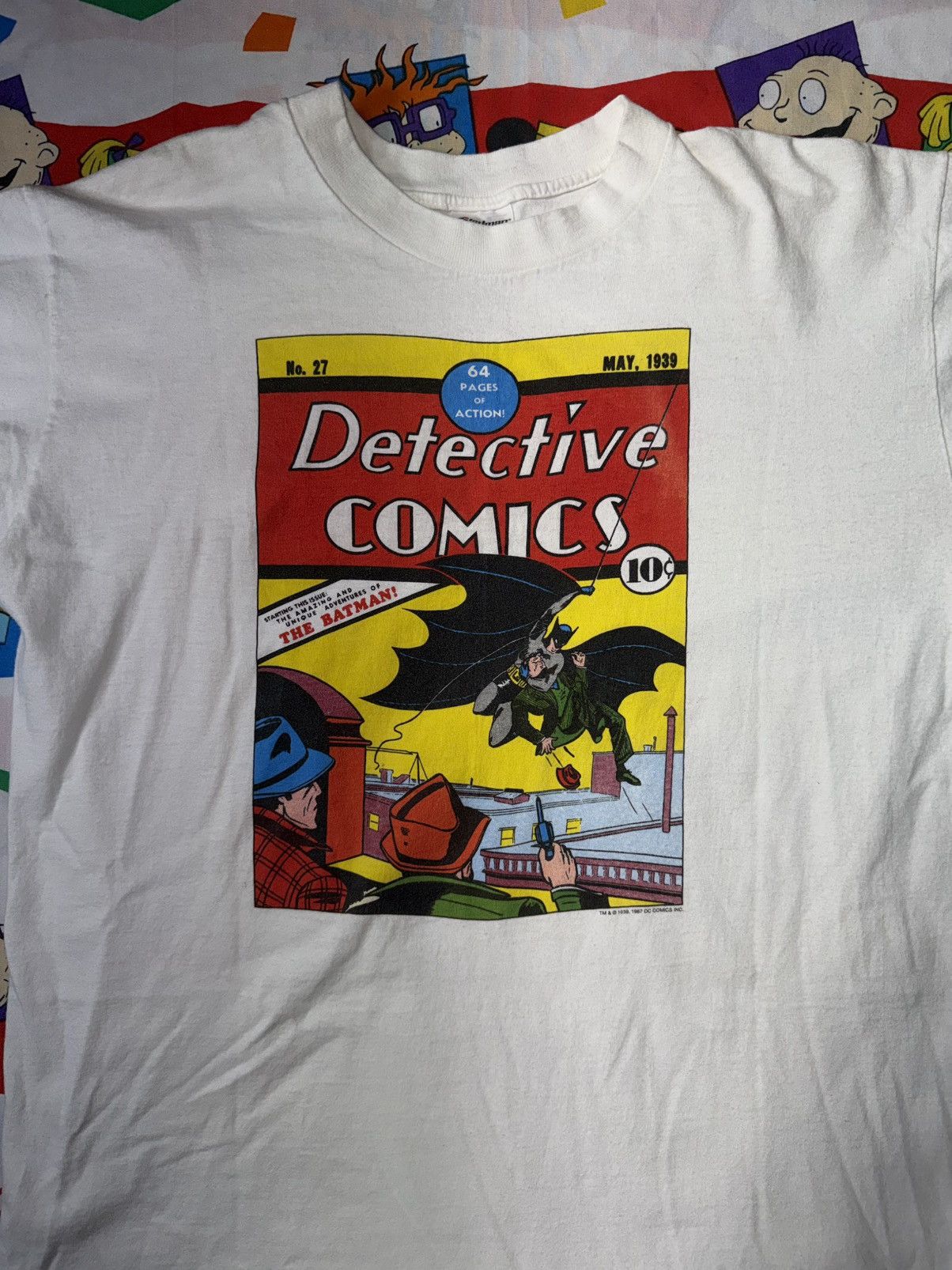 Other Vintage 80s Batman #27 Comic Book T-Shirt Size US L / EU 52-54 / 3 - 1 Thumbnail