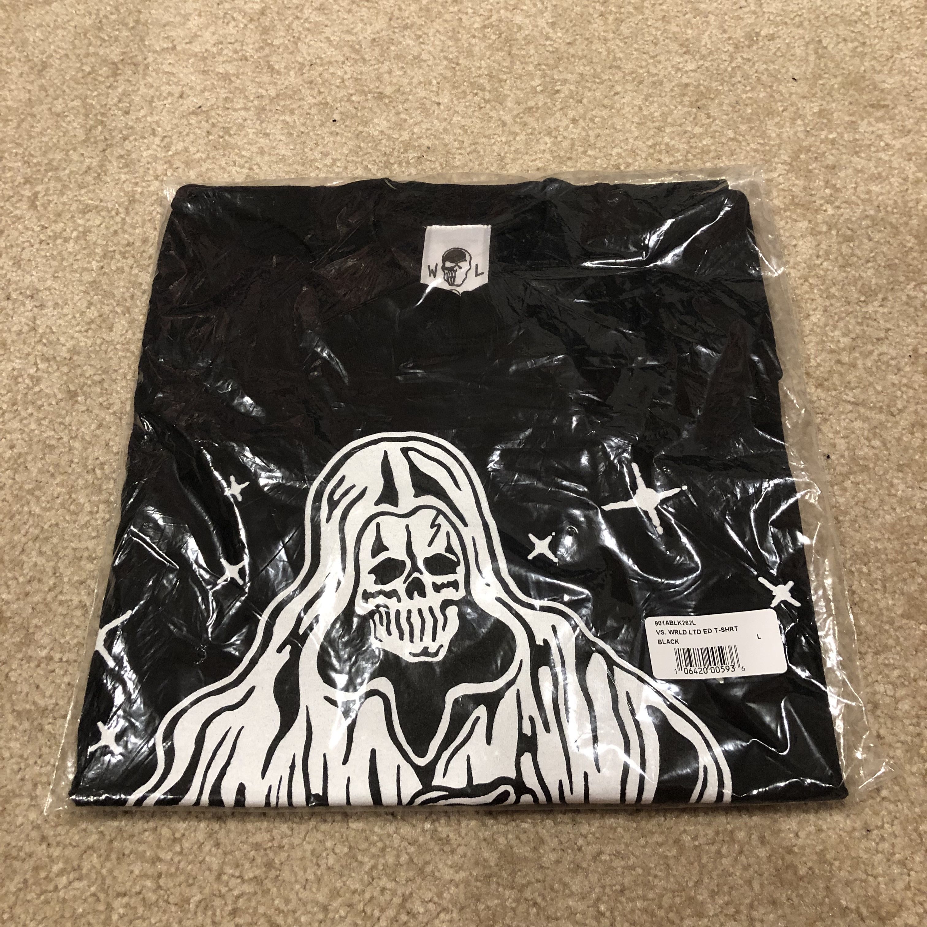 Warren Lotas Warren Lotas vs The World Limited Edition T-shirt Tee New Size US L / EU 52-54 / 3 - 1 Thumbnail