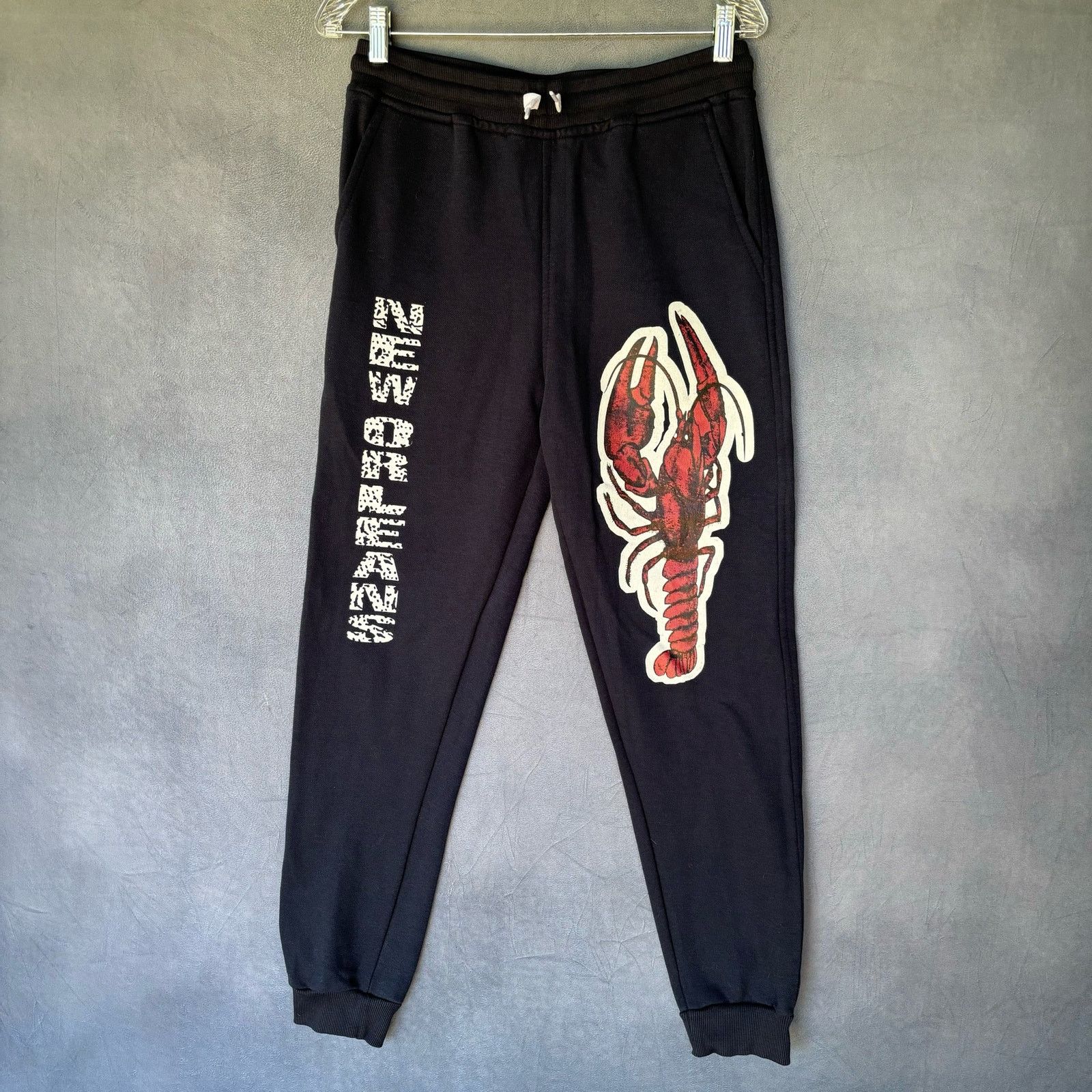 Other Nola Crawdad Jogger Sweatpants Men's Small New Orleans Size US 30 / EU 46 - 1 Thumbnail