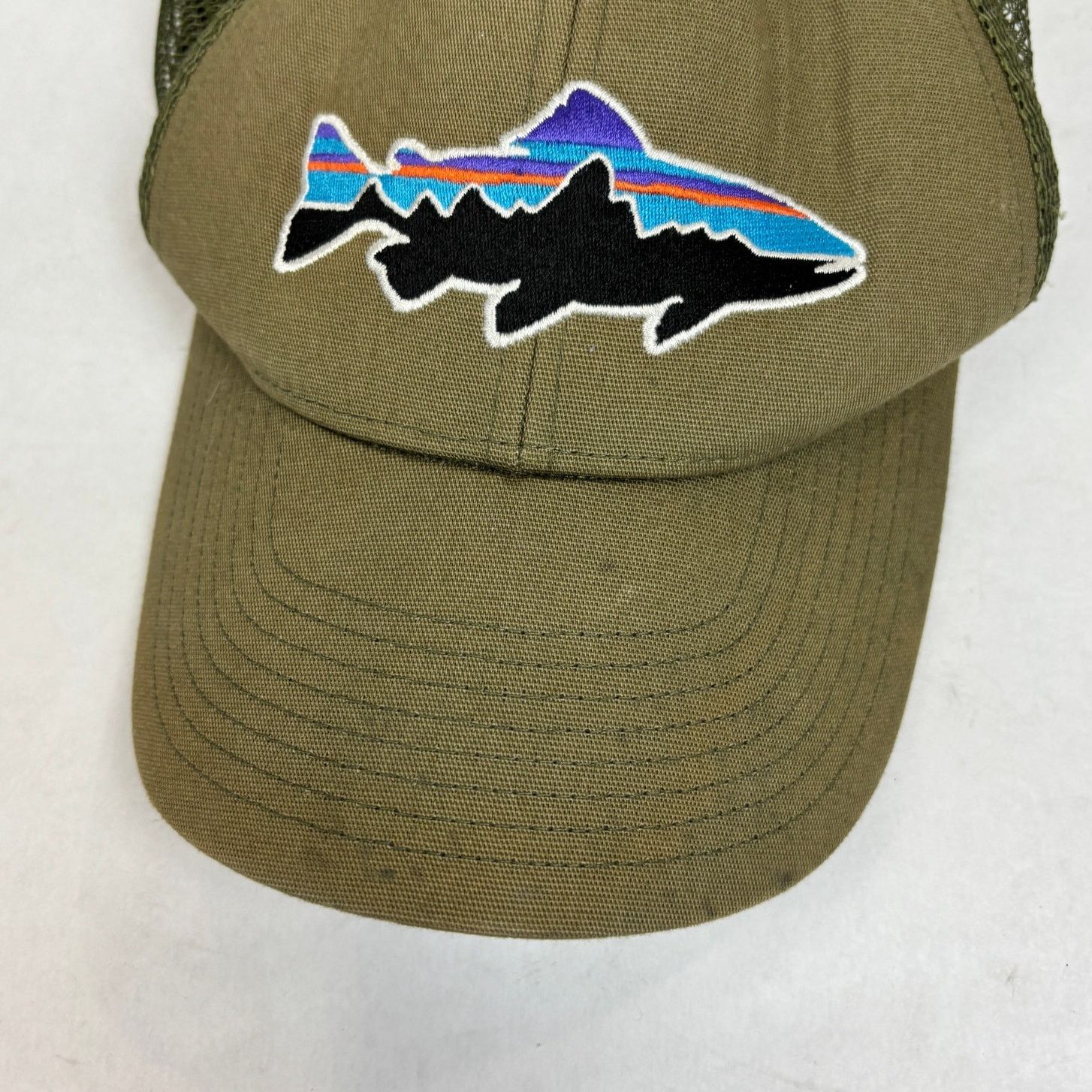 Patagonia Patagonia Fitz Roy Trout Adjustable Baseball Cap Hat 29036 Size ONE SIZE - 11 Thumbnail