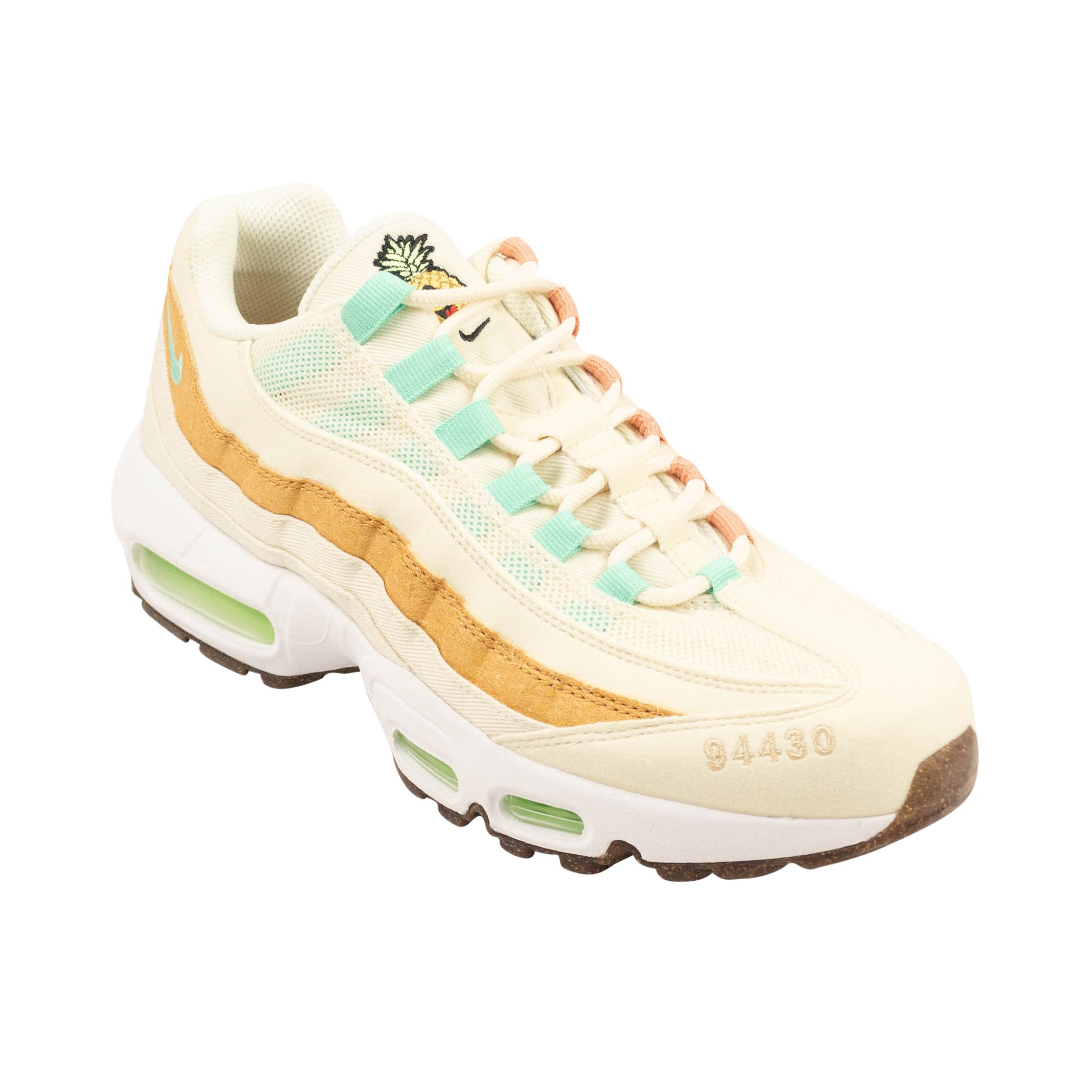 image of Nike Coconut Milk/green Glow Air Max 95 Nrg Sneakers 8/41, Men's