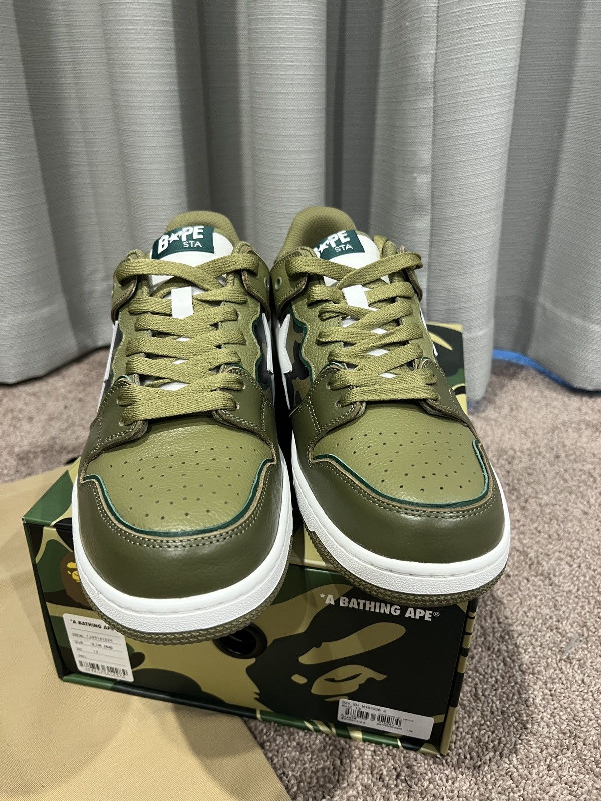 Bape SK8 STA #4 Size US 13 / EU 46 - 3 Thumbnail