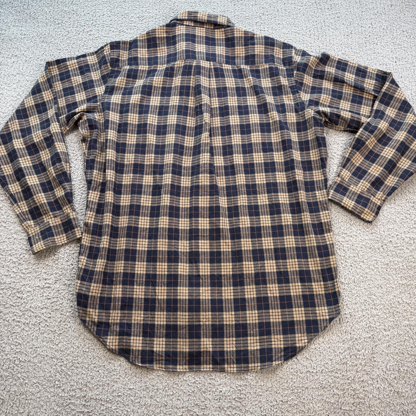 L.L. Bean Vintage LL Bean Plaid Flannel Button Down Shirt XL Long USA Size US XL / EU 56 / 4 - 2 Thumbnail
