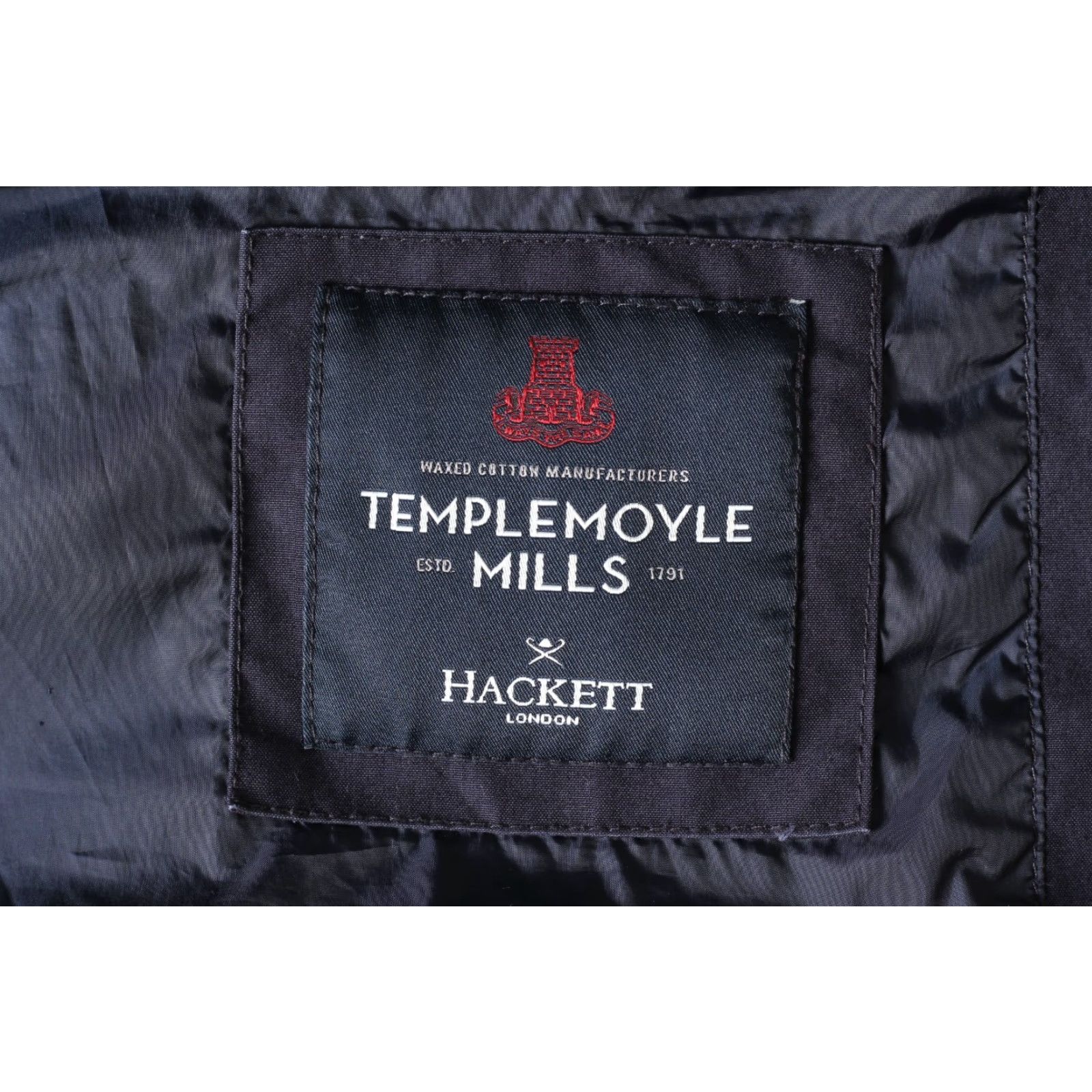 Hackett HACKETT London BEESWAX Hooded Parka Jacket Men M MJ6488 Size US M / EU 48-50 / 2 - 7 Thumbnail